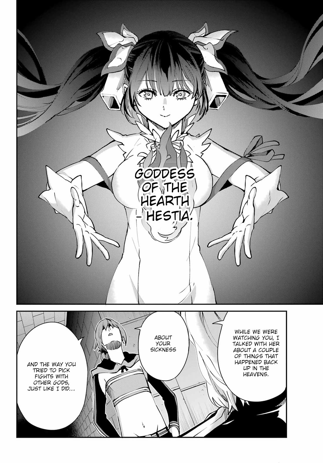 Dungeon ni Deai o Motomeru no wa Machigatte Iru Darou ka Gaiden - Sword Oratoria Chapter 123 page 30 - Chapter 123: Deduction