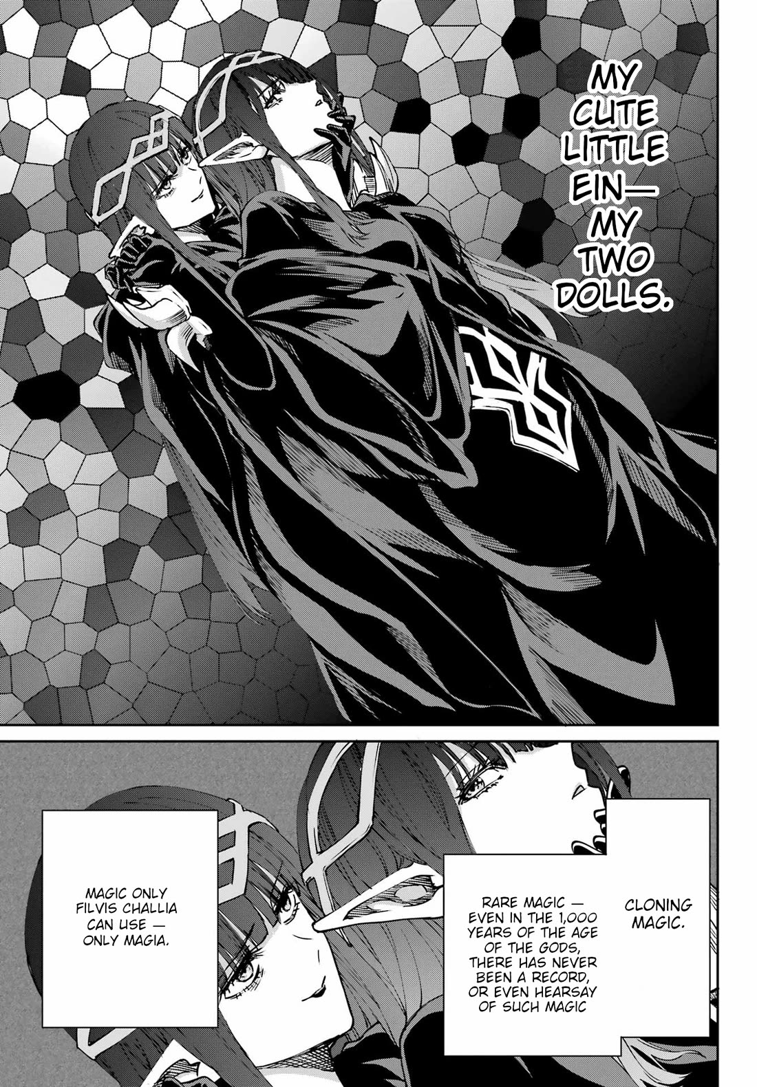 Dungeon ni Deai o Motomeru no wa Machigatte Iru Darou ka Gaiden - Sword Oratoria Chapter 123 page 36 - Chapter 123: Deduction