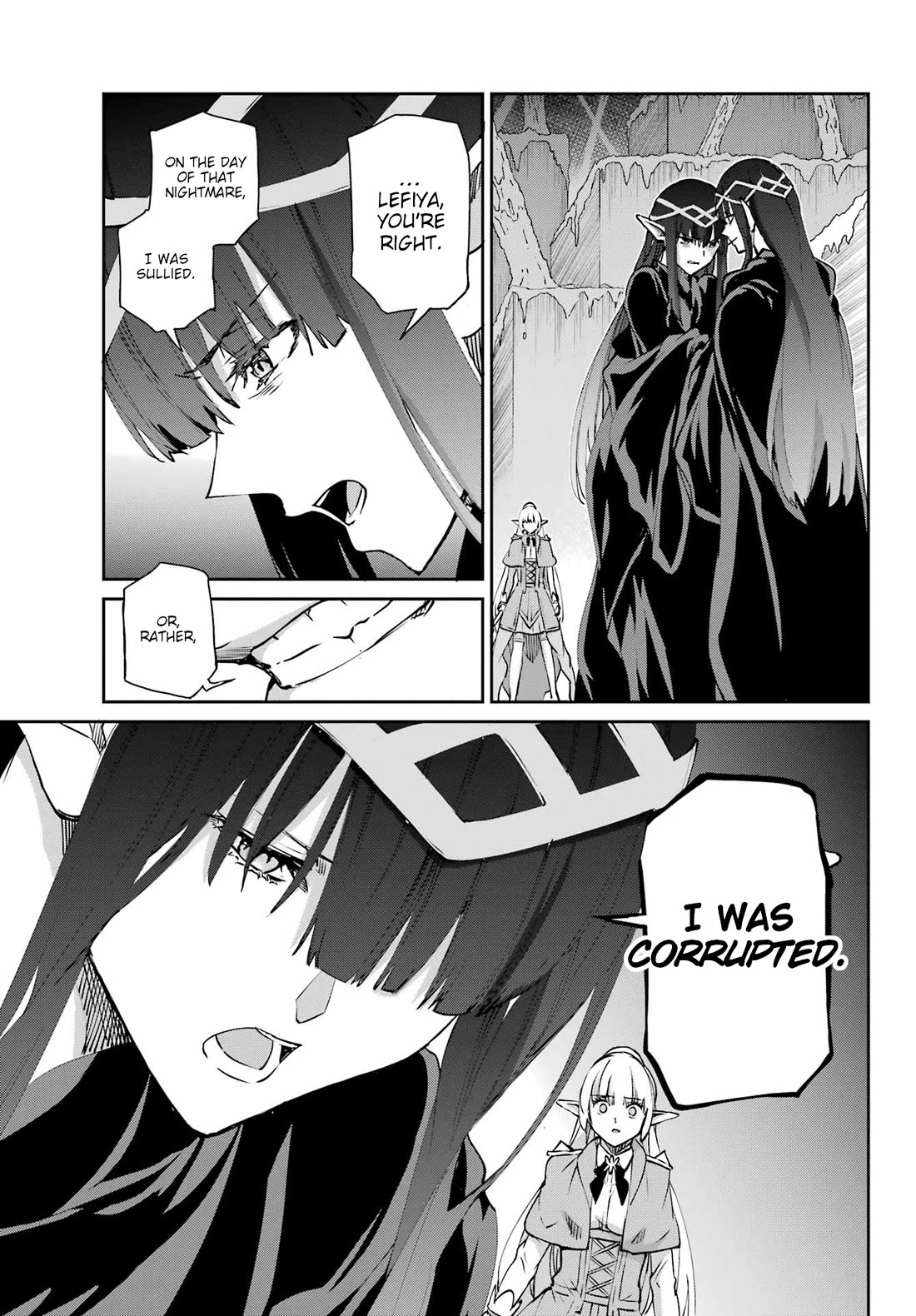 Dungeon ni Deai o Motomeru no wa Machigatte Iru Darou ka Gaiden - Sword Oratoria Chapter 123 page 42 - Chapter 123: Deduction