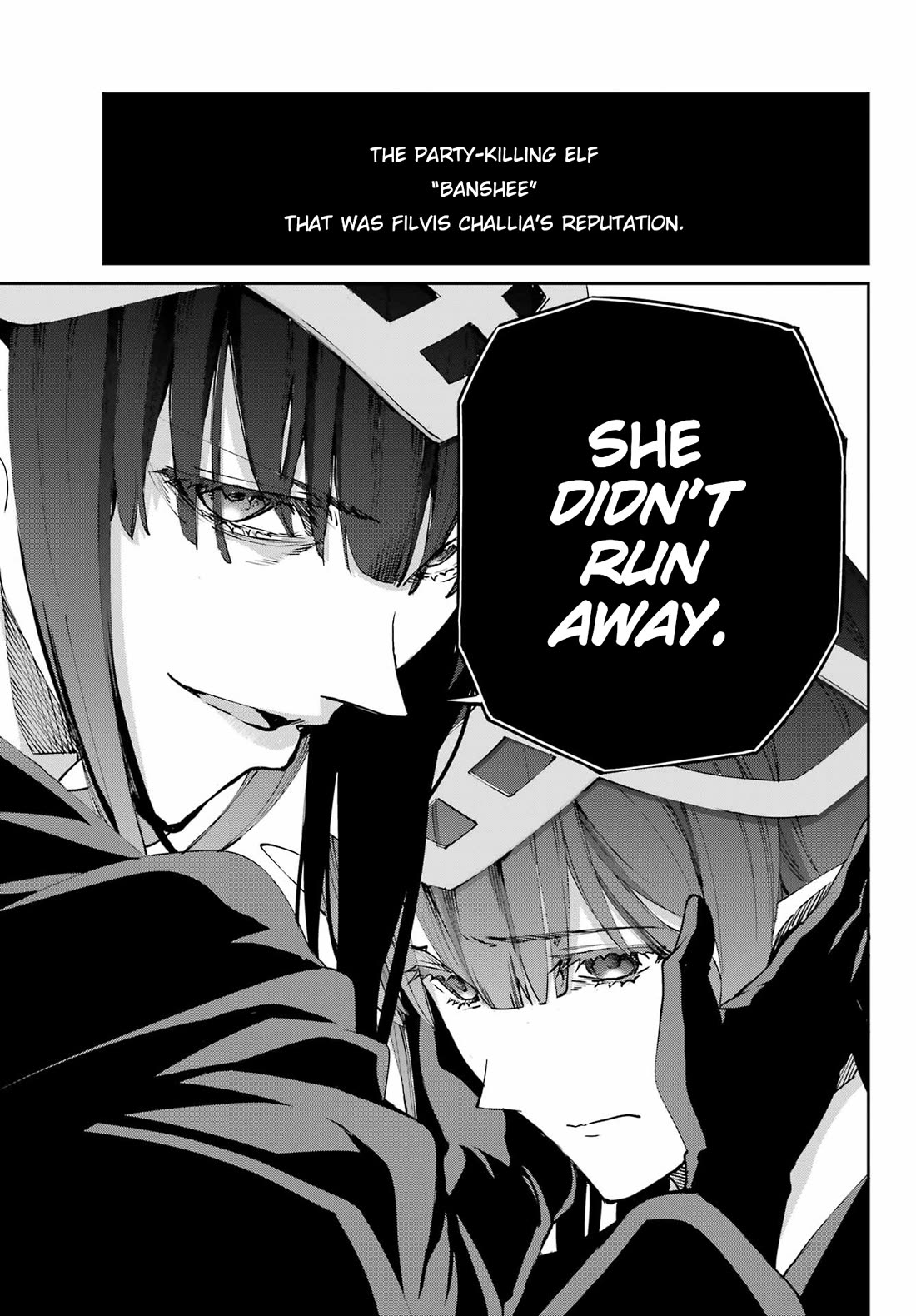 Dungeon ni Deai o Motomeru no wa Machigatte Iru Darou ka Gaiden - Sword Oratoria Chapter 123 page 46 - Chapter 123: Deduction