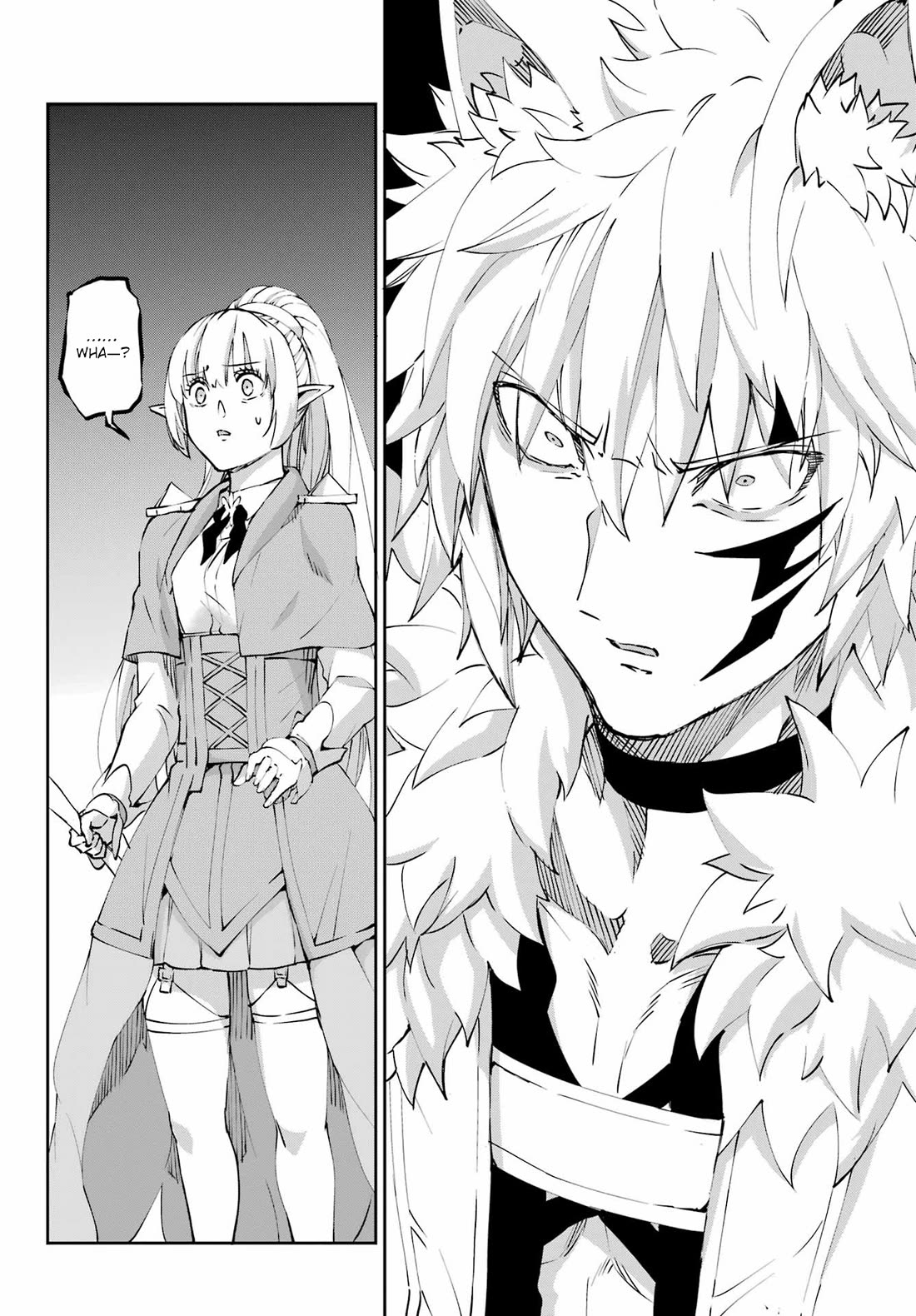 Dungeon ni Deai o Motomeru no wa Machigatte Iru Darou ka Gaiden - Sword Oratoria Chapter 123 page 47 - Chapter 123: Deduction