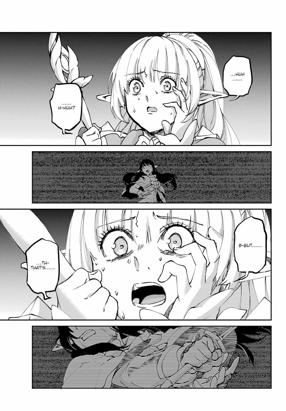 Dungeon ni Deai o Motomeru no wa Machigatte Iru Darou ka Gaiden - Sword Oratoria Chapter 123 page 48 - Chapter 123: Deduction