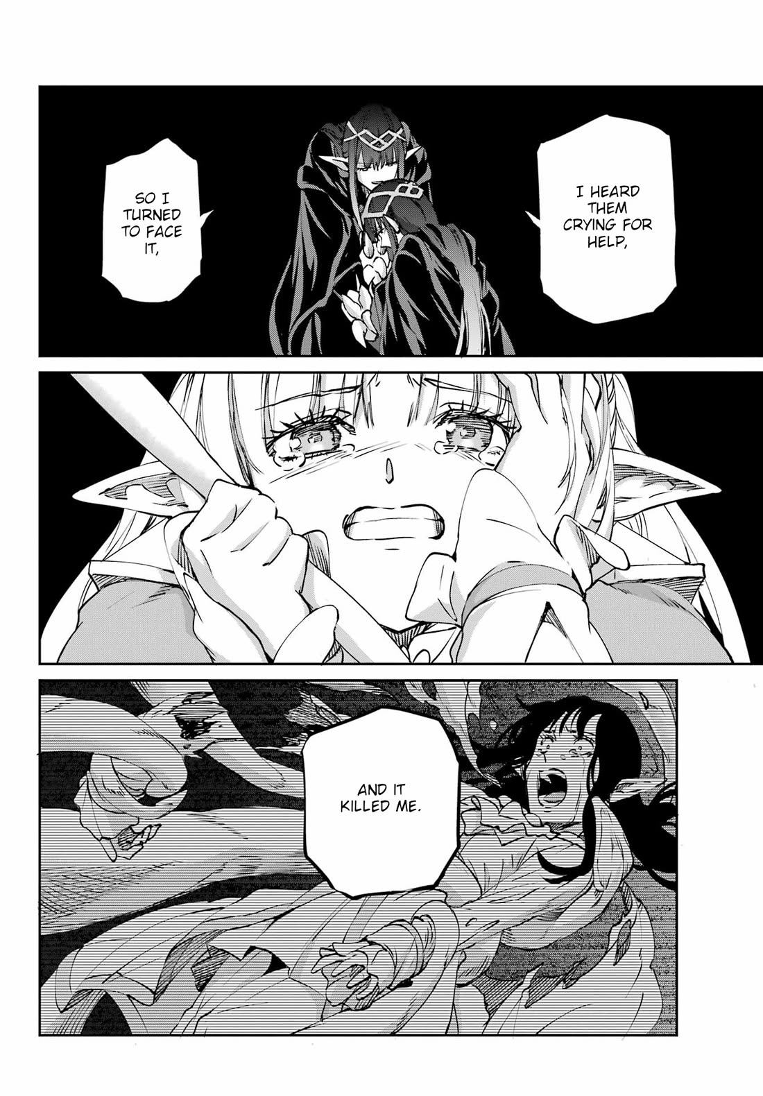 Dungeon ni Deai o Motomeru no wa Machigatte Iru Darou ka Gaiden - Sword Oratoria Chapter 123 page 49 - Chapter 123: Deduction