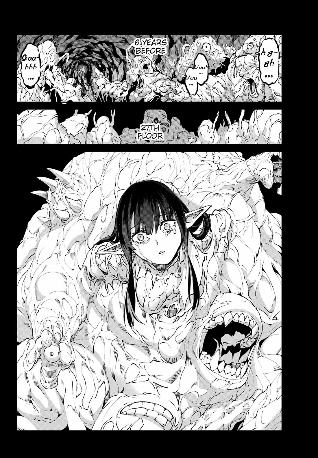 Dungeon ni Deai o Motomeru no wa Machigatte Iru Darou ka Gaiden - Sword Oratoria Chapter 123 page 51 - Chapter 123: Deduction