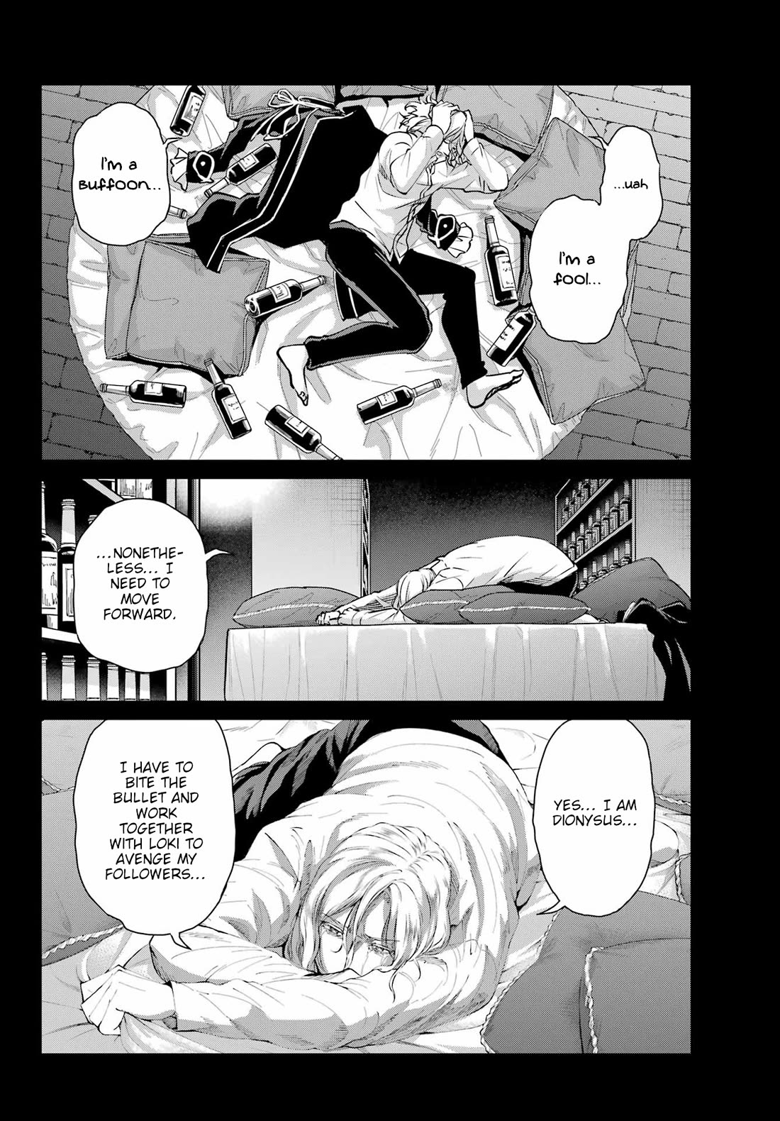 Dungeon ni Deai o Motomeru no wa Machigatte Iru Darou ka Gaiden - Sword Oratoria Chapter 123 page 6 - Chapter 123: Deduction