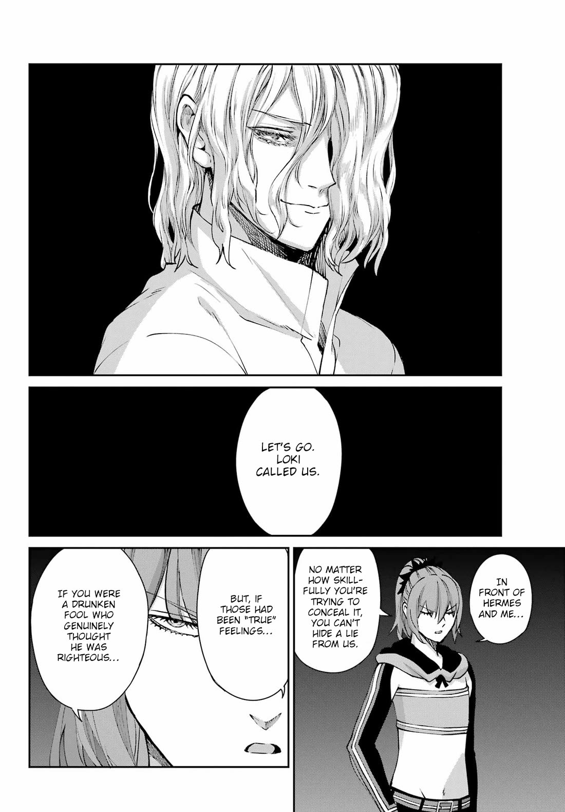 Dungeon ni Deai o Motomeru no wa Machigatte Iru Darou ka Gaiden - Sword Oratoria Chapter 123 page 8 - Chapter 123: Deduction