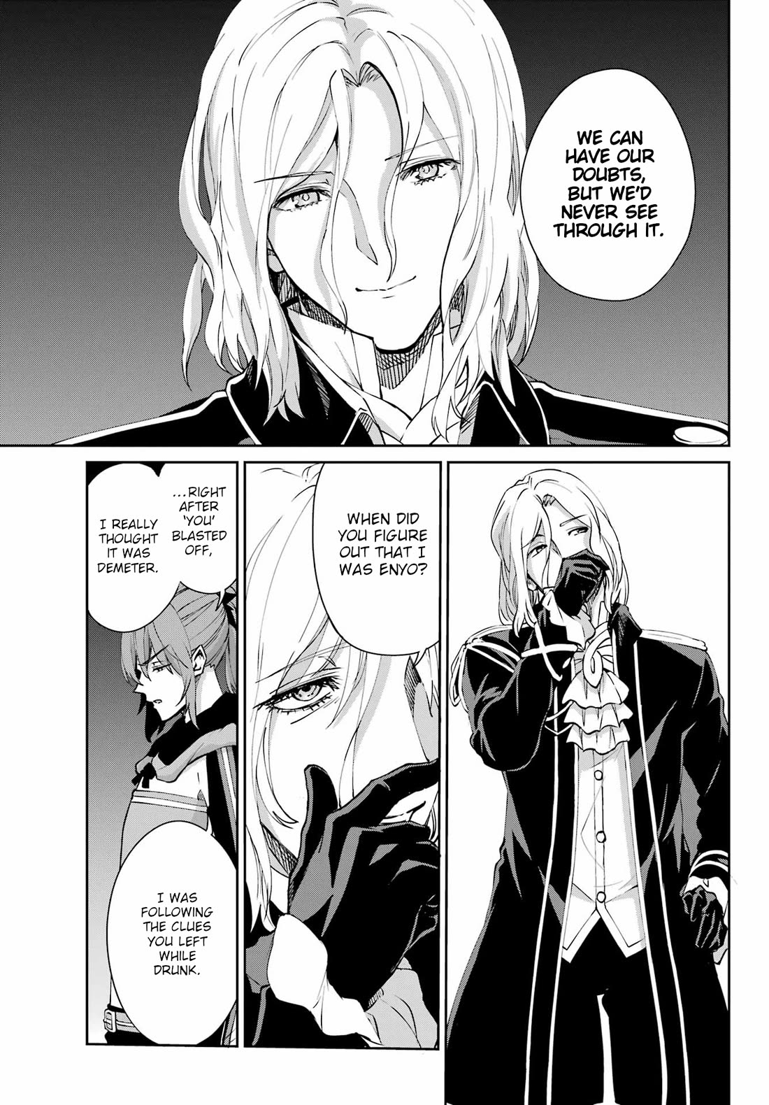Dungeon ni Deai o Motomeru no wa Machigatte Iru Darou ka Gaiden - Sword Oratoria Chapter 123 page 9 - Chapter 123: Deduction