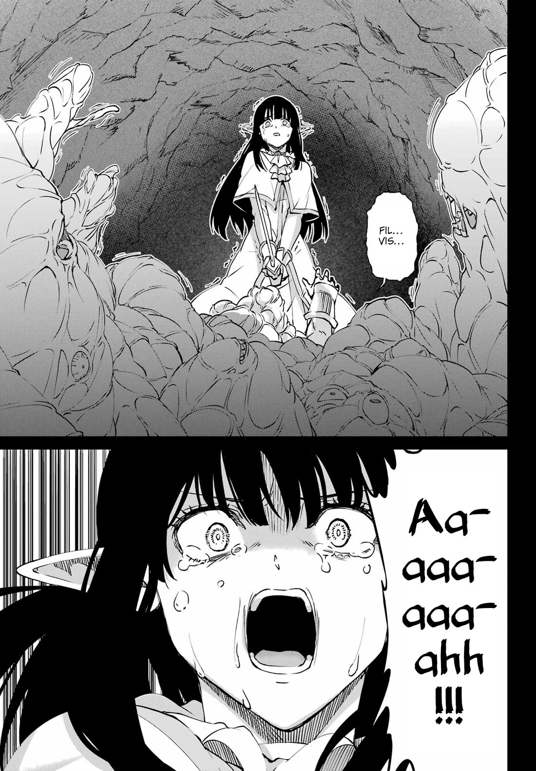 Dungeon ni Deai o Motomeru no wa Machigatte Iru Darou ka Gaiden - Sword Oratoria Chapter 124 page 13 - Chapter 124: Motive