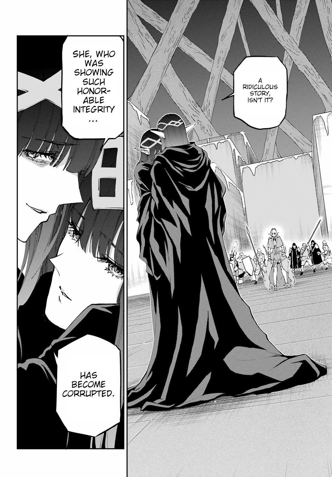 Dungeon ni Deai o Motomeru no wa Machigatte Iru Darou ka Gaiden - Sword Oratoria Chapter 124 page 14 - Chapter 124: Motive