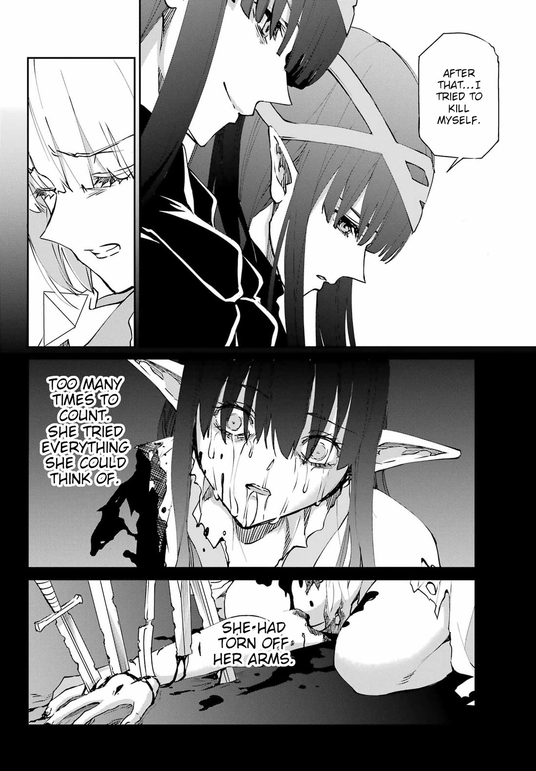 Dungeon ni Deai o Motomeru no wa Machigatte Iru Darou ka Gaiden - Sword Oratoria Chapter 124 page 18 - Chapter 124: Motive