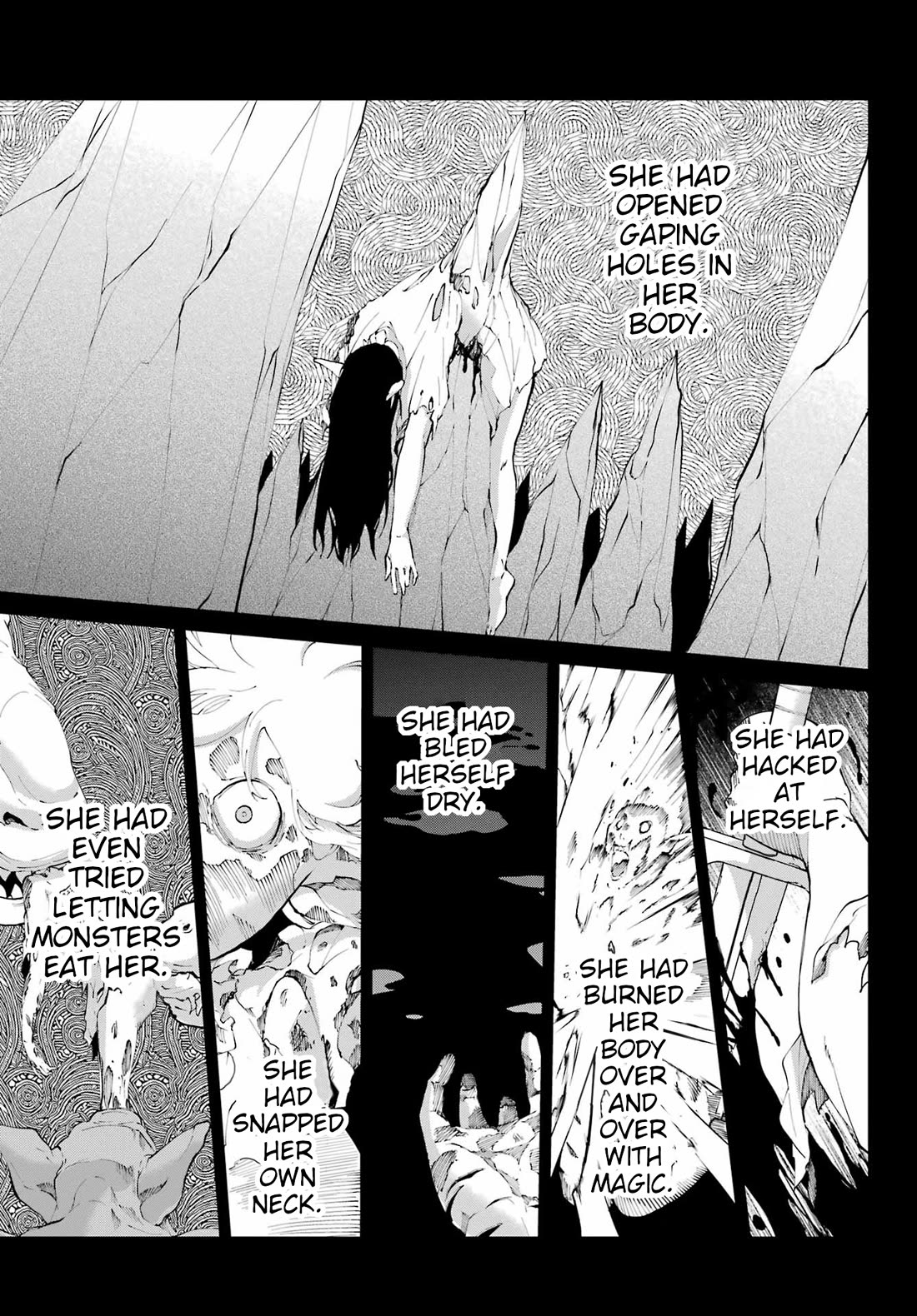 Dungeon ni Deai o Motomeru no wa Machigatte Iru Darou ka Gaiden - Sword Oratoria Chapter 124 page 19 - Chapter 124: Motive