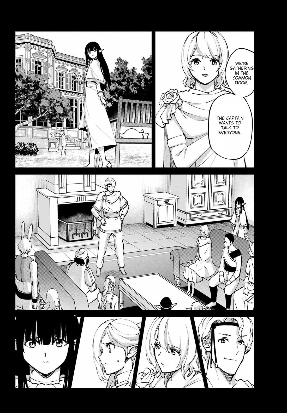Dungeon ni Deai o Motomeru no wa Machigatte Iru Darou ka Gaiden - Sword Oratoria Chapter 124 page 2 - Chapter 124: Motive