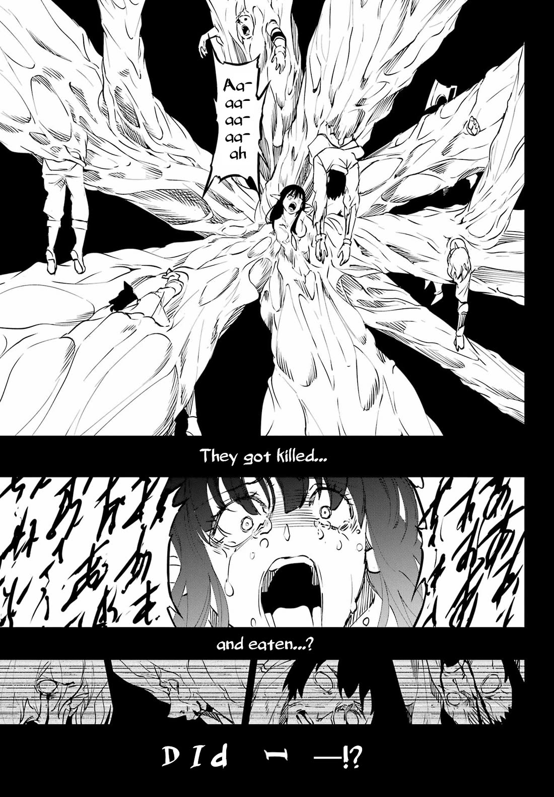 Dungeon ni Deai o Motomeru no wa Machigatte Iru Darou ka Gaiden - Sword Oratoria Chapter 124 page 23 - Chapter 124: Motive