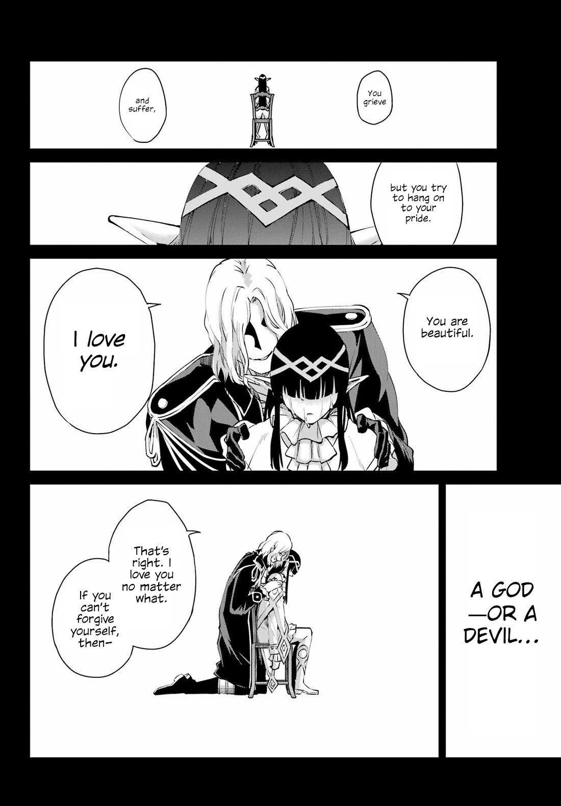 Dungeon ni Deai o Motomeru no wa Machigatte Iru Darou ka Gaiden - Sword Oratoria Chapter 124 page 28 - Chapter 124: Motive