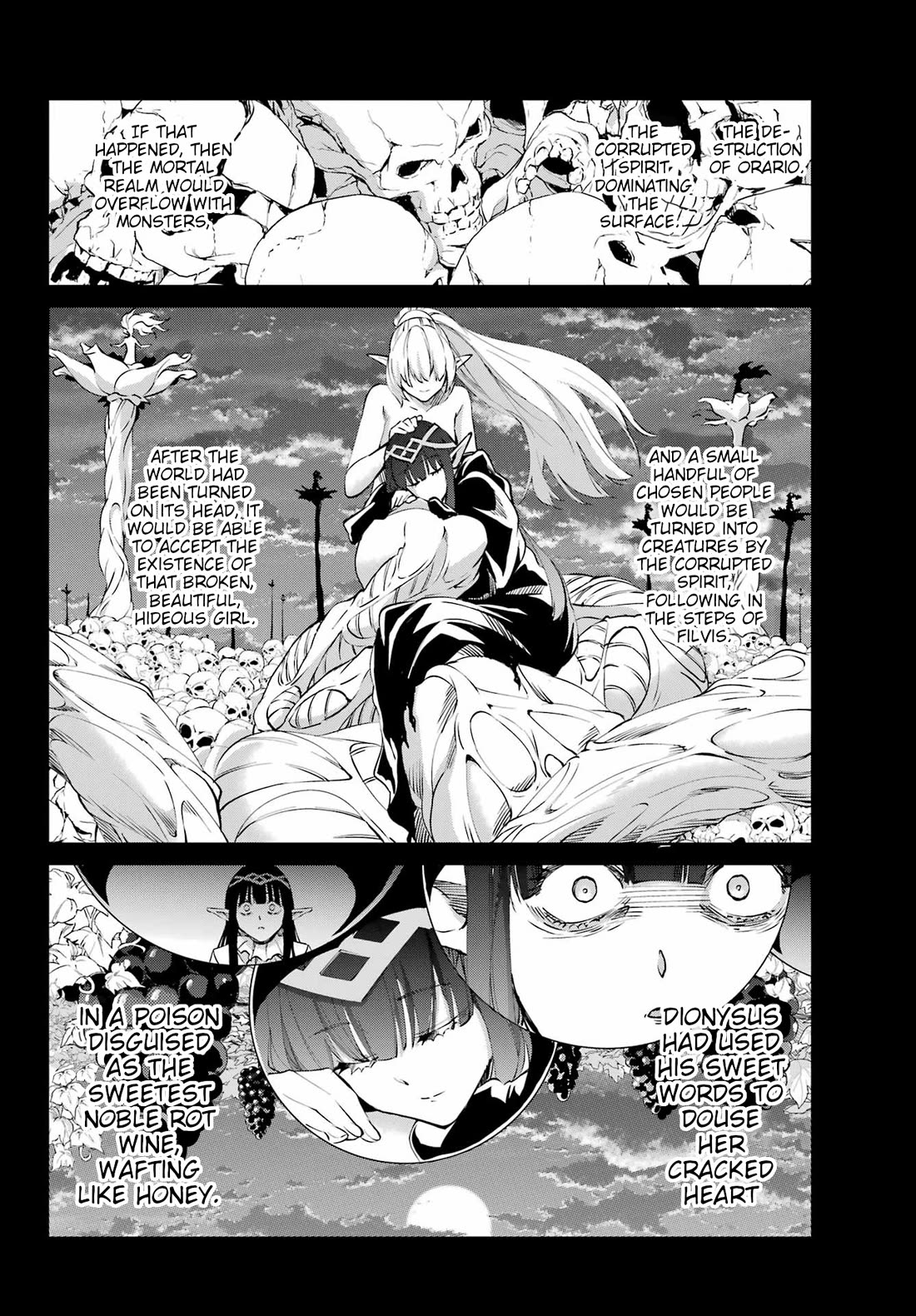 Dungeon ni Deai o Motomeru no wa Machigatte Iru Darou ka Gaiden - Sword Oratoria Chapter 124 page 30 - Chapter 124: Motive