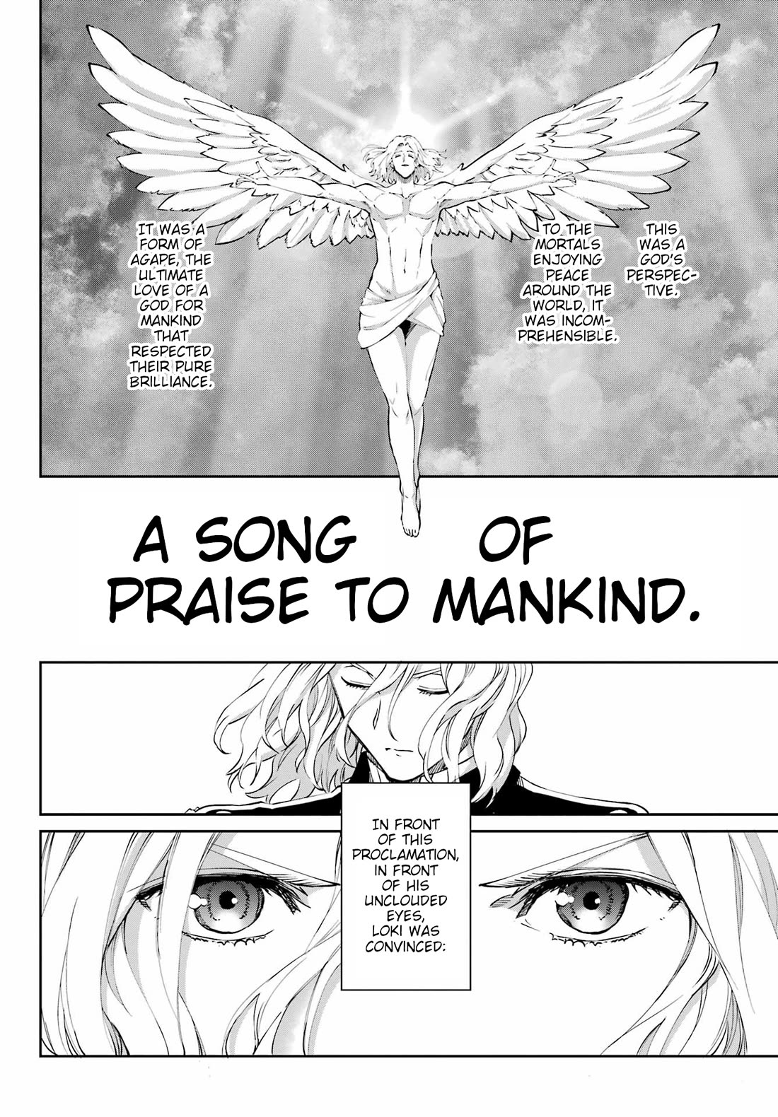 Dungeon ni Deai o Motomeru no wa Machigatte Iru Darou ka Gaiden - Sword Oratoria Chapter 124 page 44 - Chapter 124: Motive