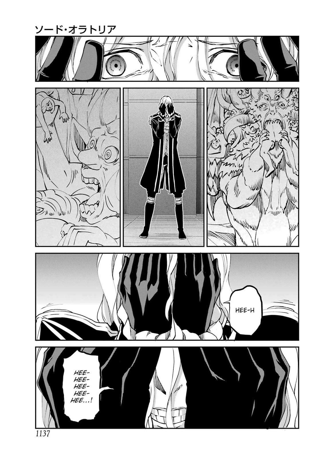 Dungeon ni Deai o Motomeru no wa Machigatte Iru Darou ka Gaiden - Sword Oratoria Chapter 124 page 47 - Chapter 124: Motive