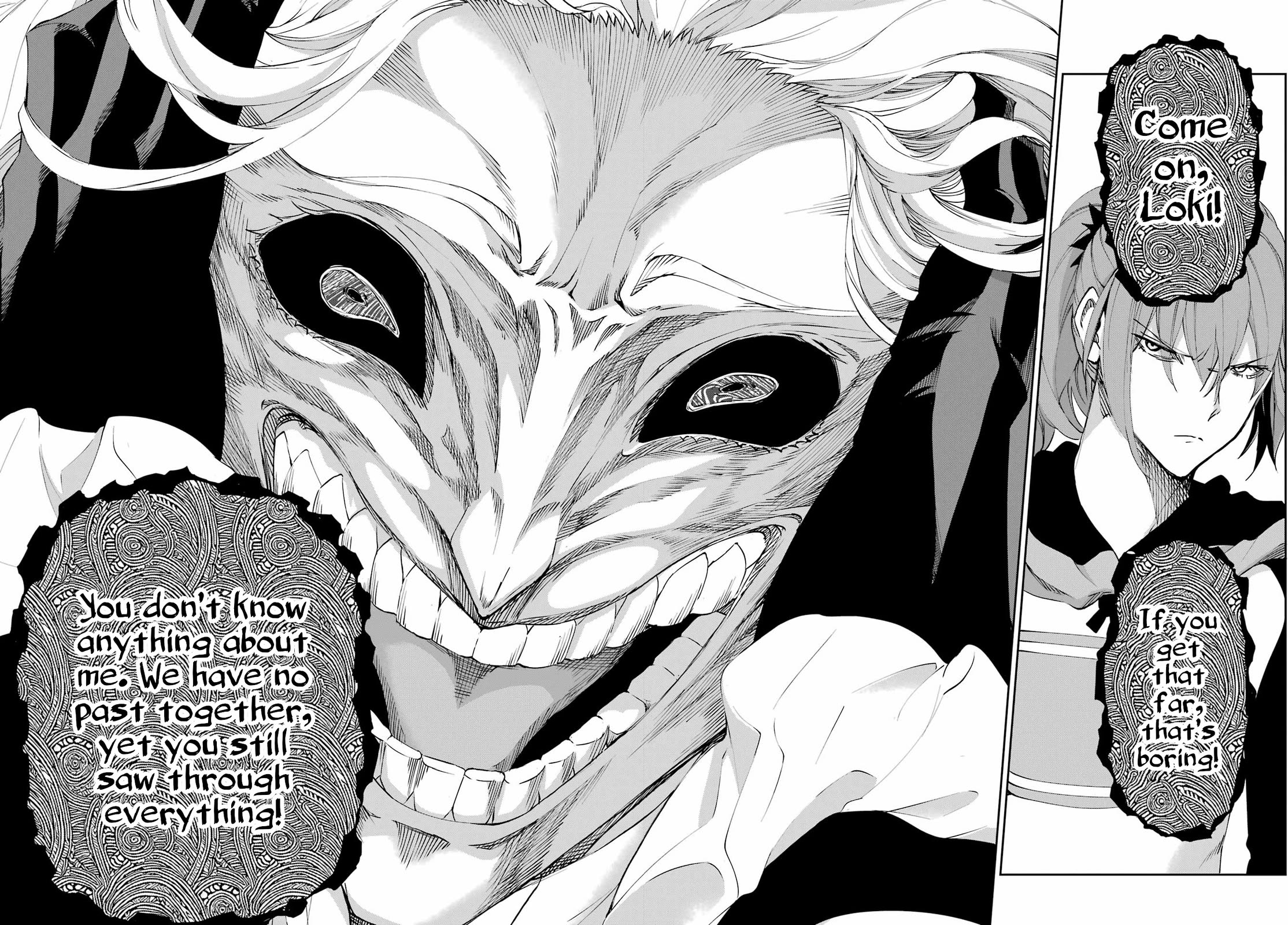 Dungeon ni Deai o Motomeru no wa Machigatte Iru Darou ka Gaiden - Sword Oratoria Chapter 124 page 48 - Chapter 124: Motive