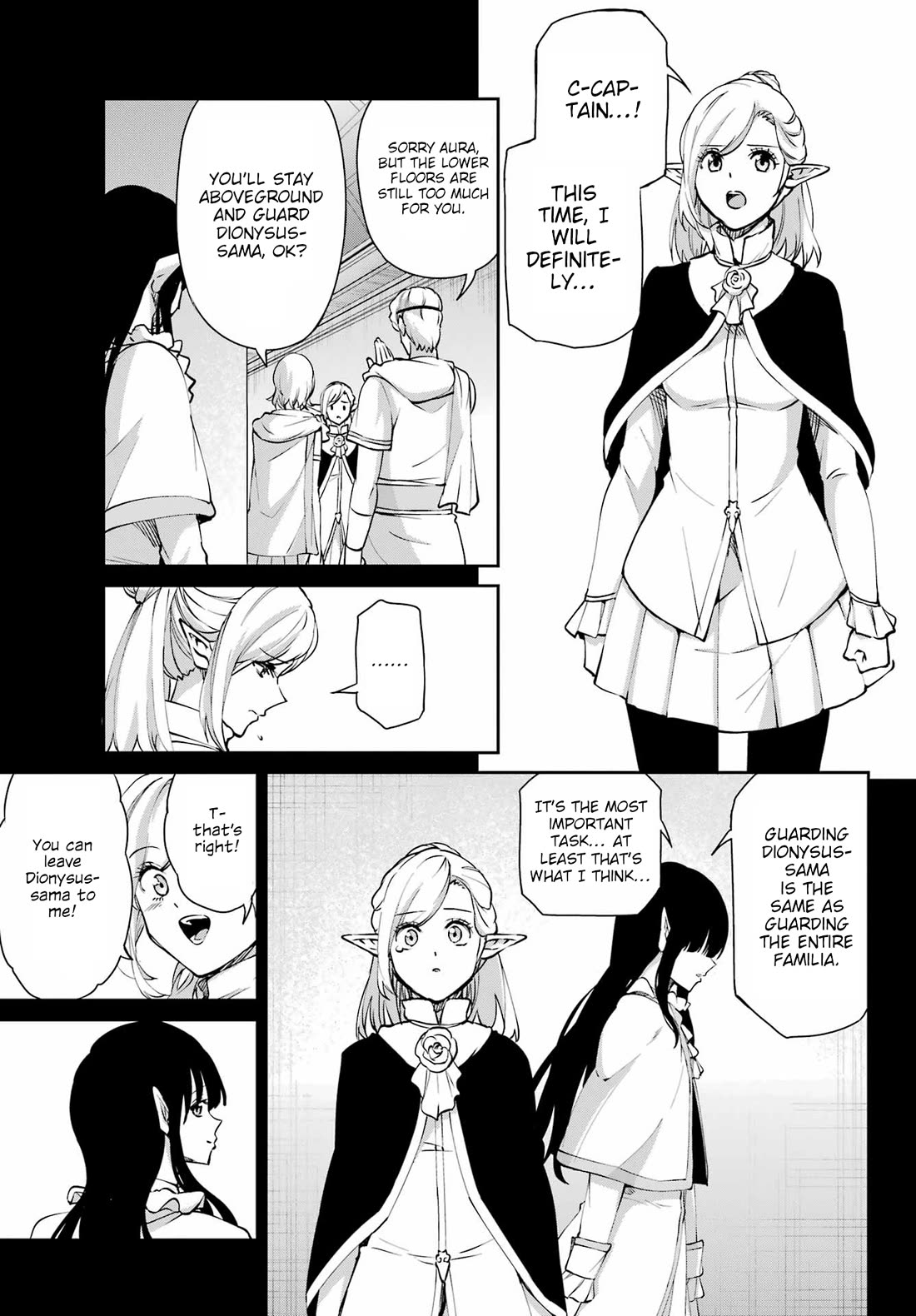 Dungeon ni Deai o Motomeru no wa Machigatte Iru Darou ka Gaiden - Sword Oratoria Chapter 124 page 5 - Chapter 124: Motive