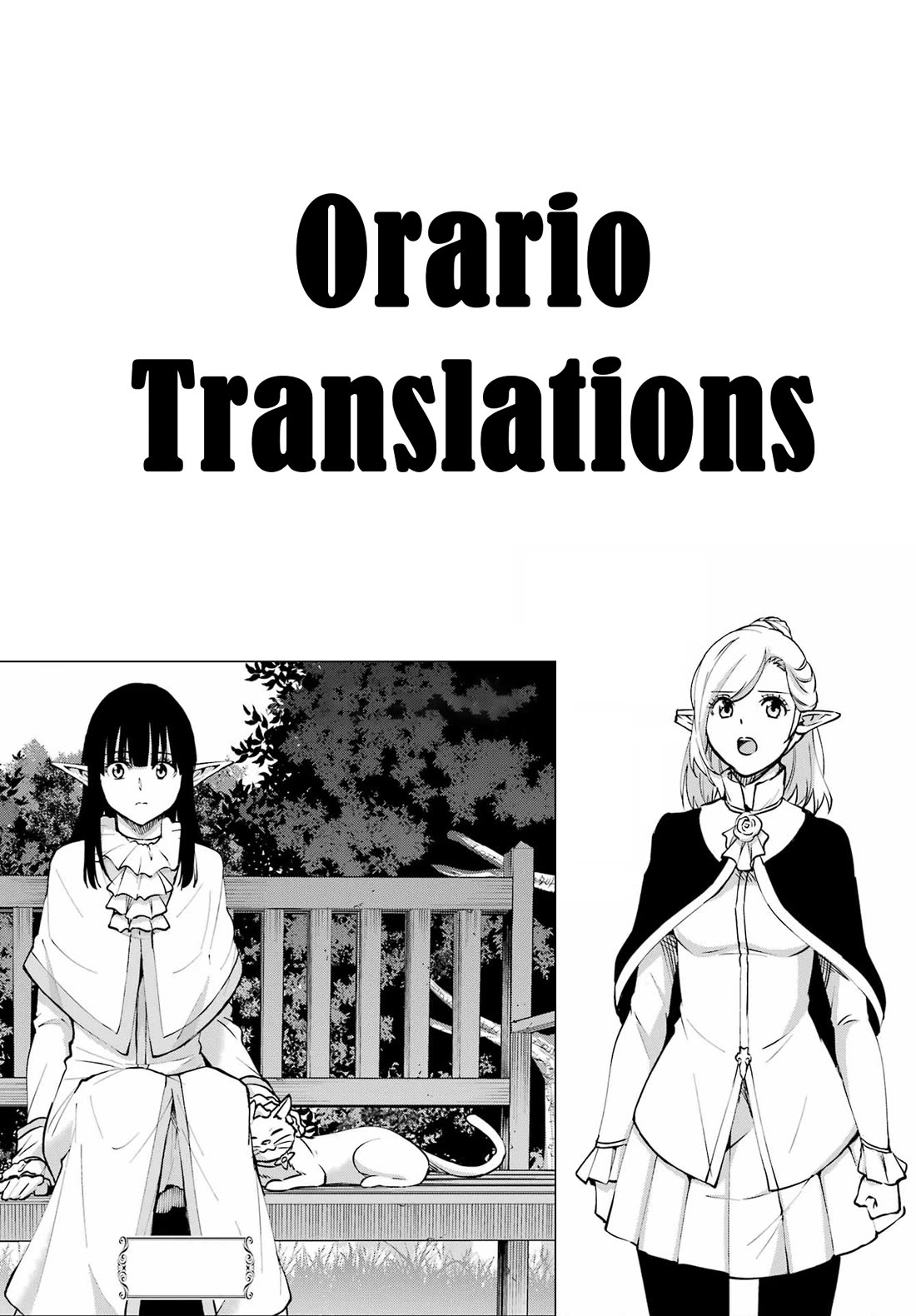 Dungeon ni Deai o Motomeru no wa Machigatte Iru Darou ka Gaiden - Sword Oratoria Chapter 124 page 54 - Chapter 124: Motive