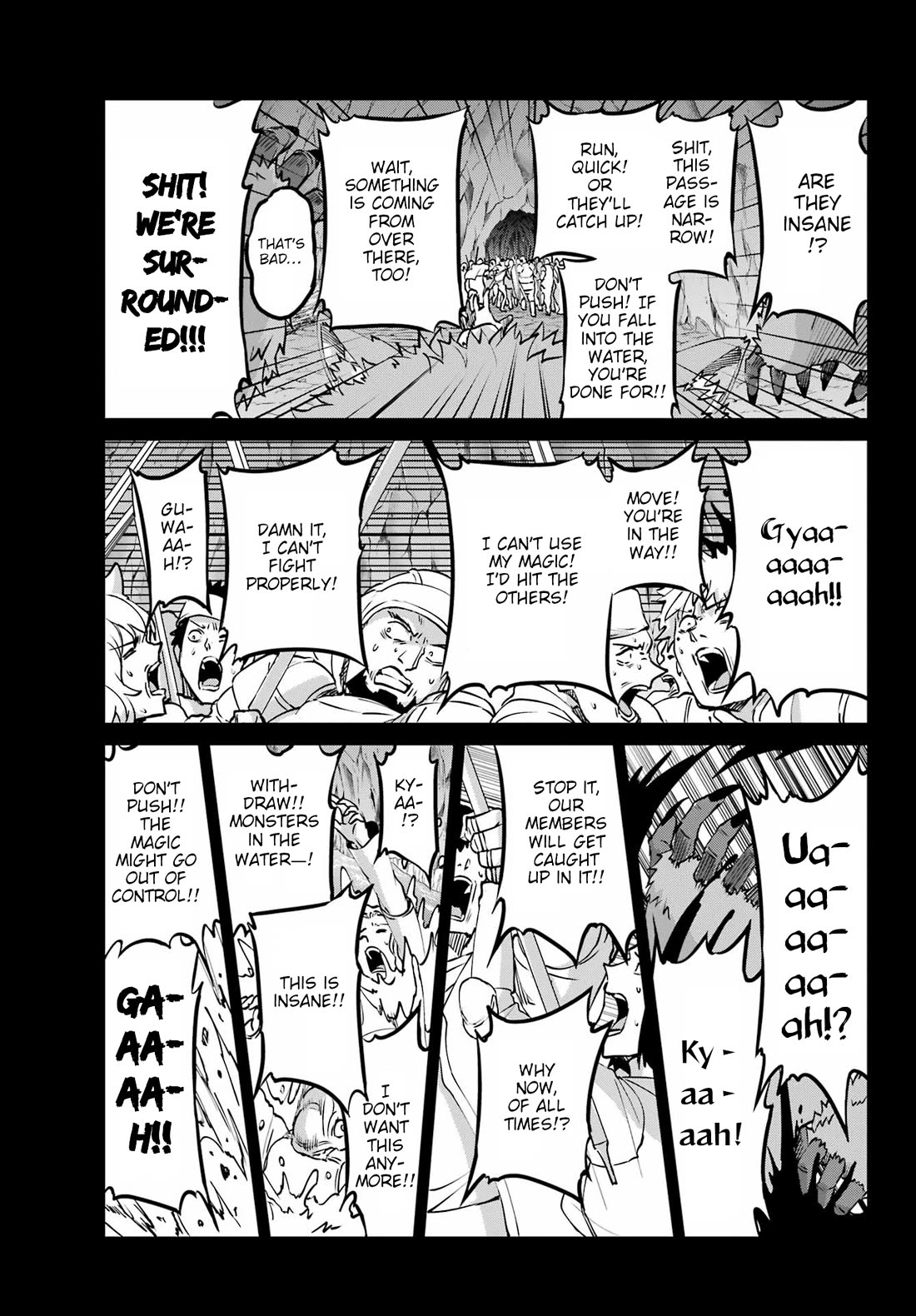 Dungeon ni Deai o Motomeru no wa Machigatte Iru Darou ka Gaiden - Sword Oratoria Chapter 124 page 7 - Chapter 124: Motive