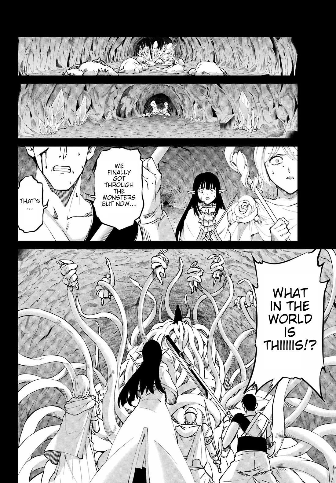 Dungeon ni Deai o Motomeru no wa Machigatte Iru Darou ka Gaiden - Sword Oratoria Chapter 124 page 8 - Chapter 124: Motive