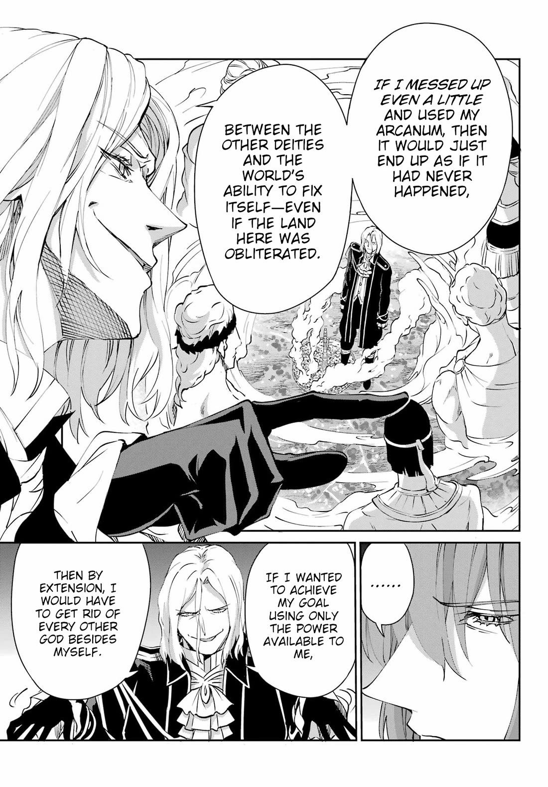Dungeon ni Deai o Motomeru no wa Machigatte Iru Darou ka Gaiden - Sword Oratoria Chapter 125 page 11 - Chapter 125: Separation