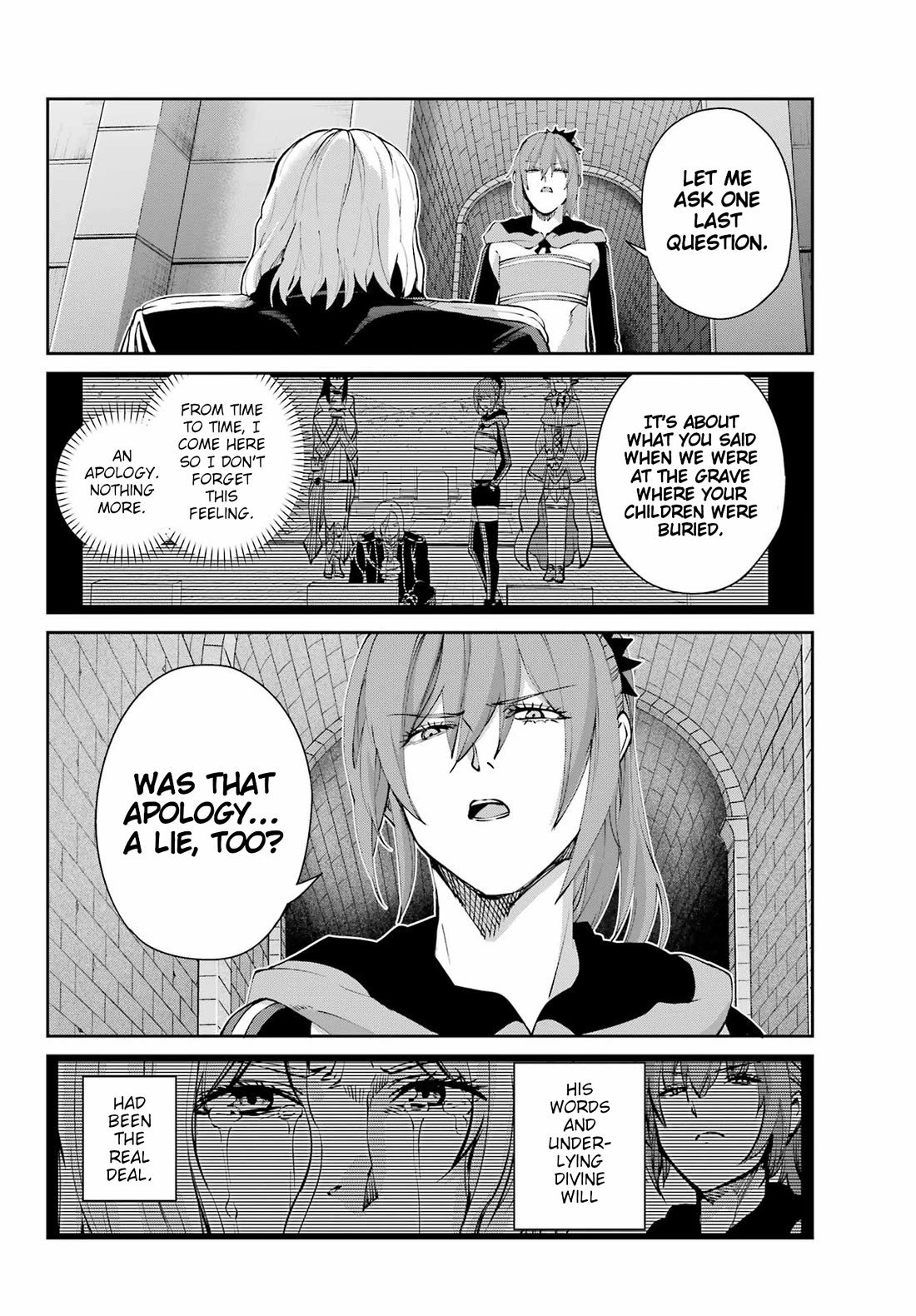 Dungeon ni Deai o Motomeru no wa Machigatte Iru Darou ka Gaiden - Sword Oratoria Chapter 125 page 12 - Chapter 125: Separation