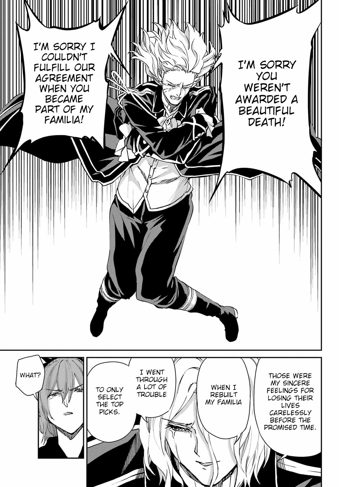 Dungeon ni Deai o Motomeru no wa Machigatte Iru Darou ka Gaiden - Sword Oratoria Chapter 125 page 15 - Chapter 125: Separation