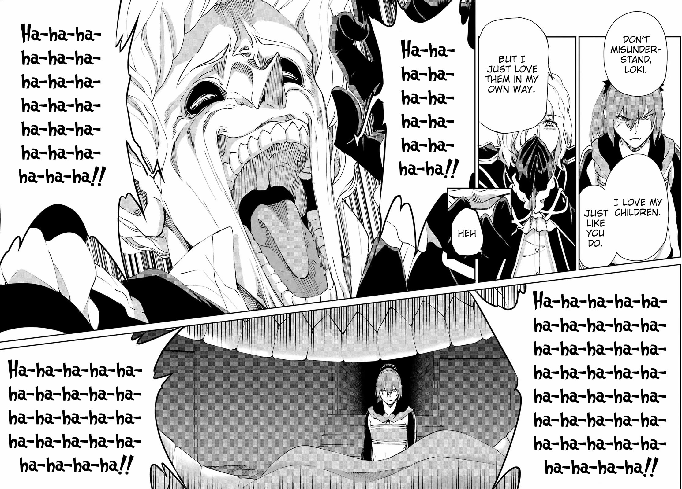 Dungeon ni Deai o Motomeru no wa Machigatte Iru Darou ka Gaiden - Sword Oratoria Chapter 125 page 17 - Chapter 125: Separation
