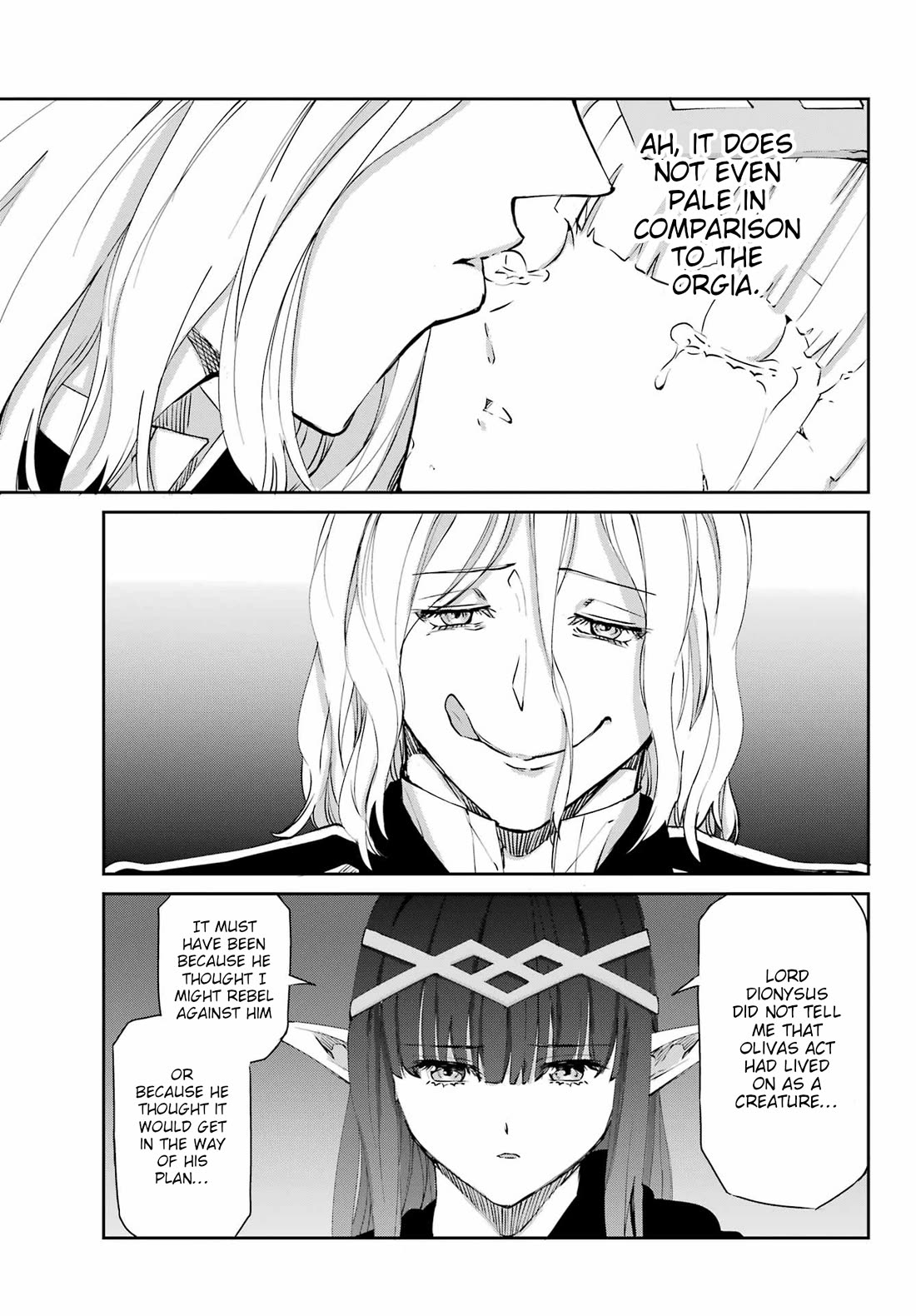 Dungeon ni Deai o Motomeru no wa Machigatte Iru Darou ka Gaiden - Sword Oratoria Chapter 125 page 19 - Chapter 125: Separation