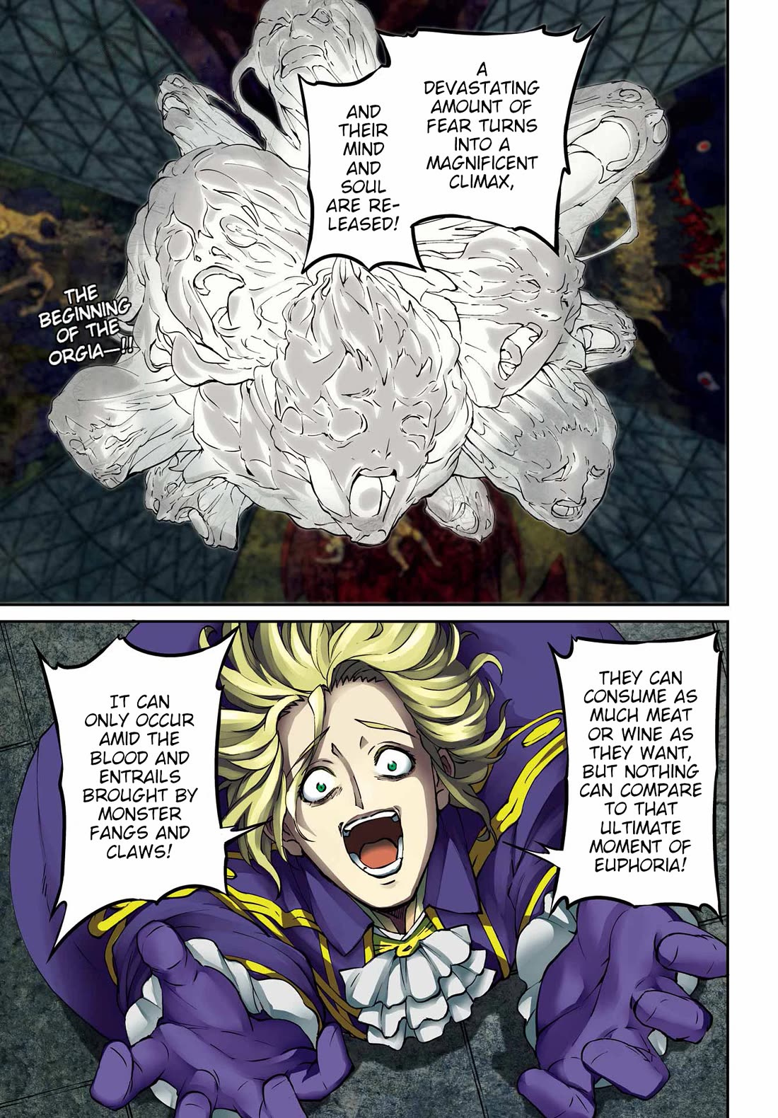 Dungeon ni Deai o Motomeru no wa Machigatte Iru Darou ka Gaiden - Sword Oratoria Chapter 125 page 2 - Chapter 125: Separation
