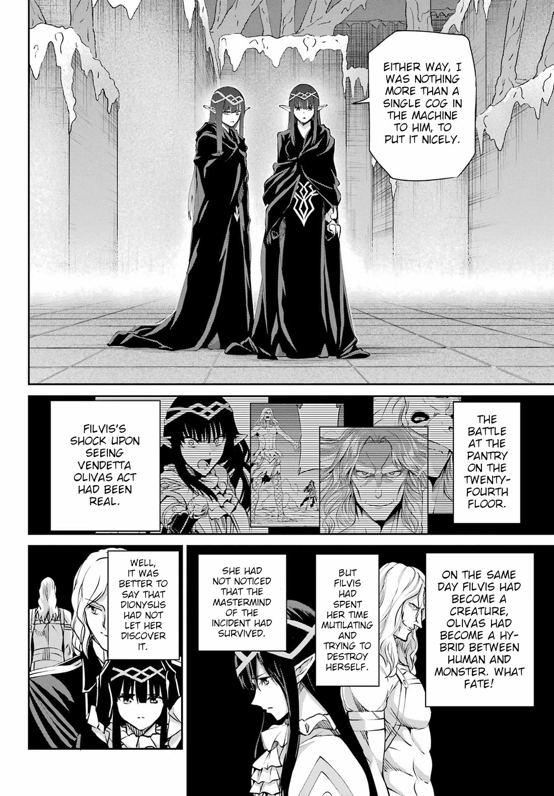 Dungeon ni Deai o Motomeru no wa Machigatte Iru Darou ka Gaiden - Sword Oratoria Chapter 125 page 20 - Chapter 125: Separation