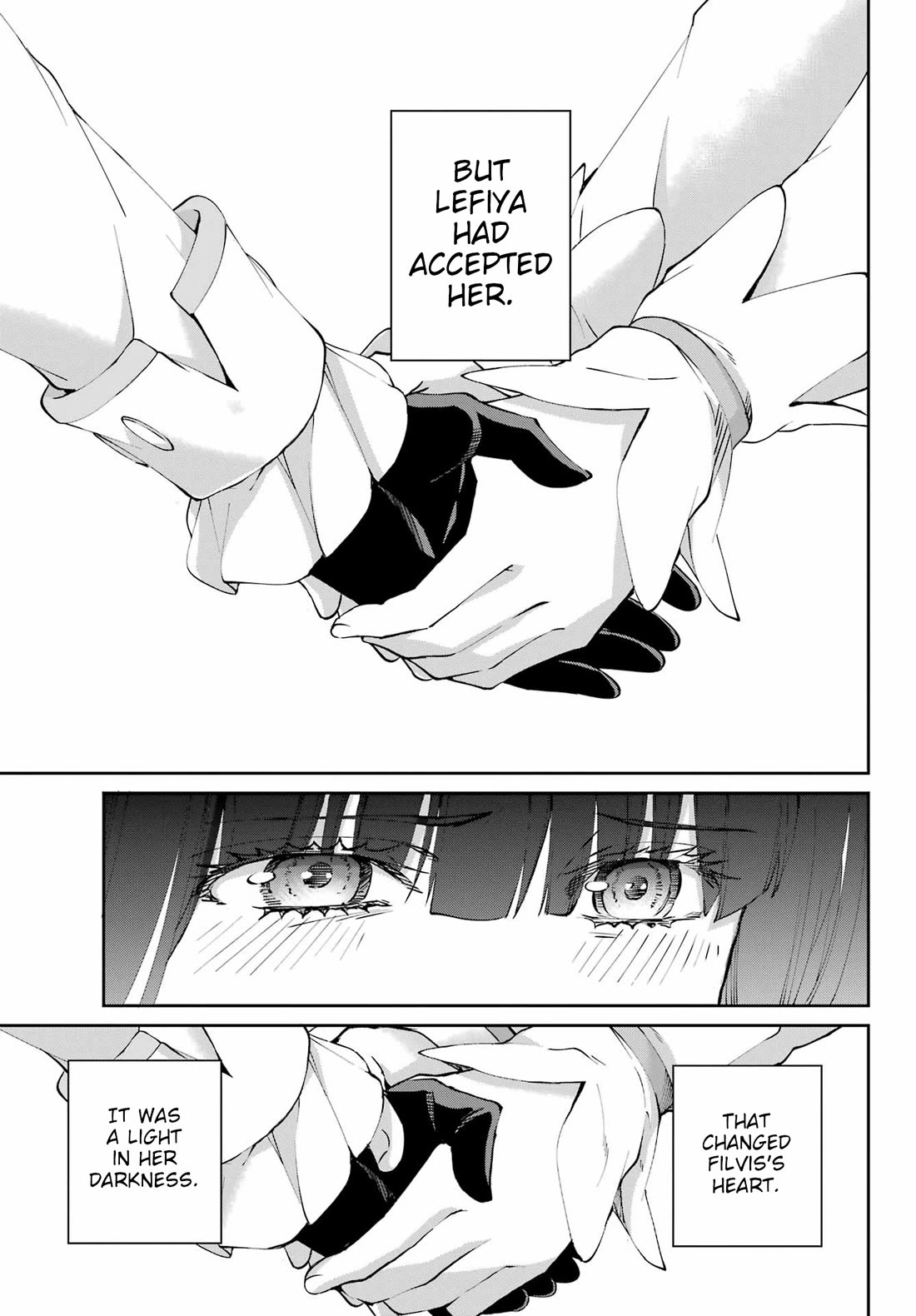 Dungeon ni Deai o Motomeru no wa Machigatte Iru Darou ka Gaiden - Sword Oratoria Chapter 125 page 23 - Chapter 125: Separation