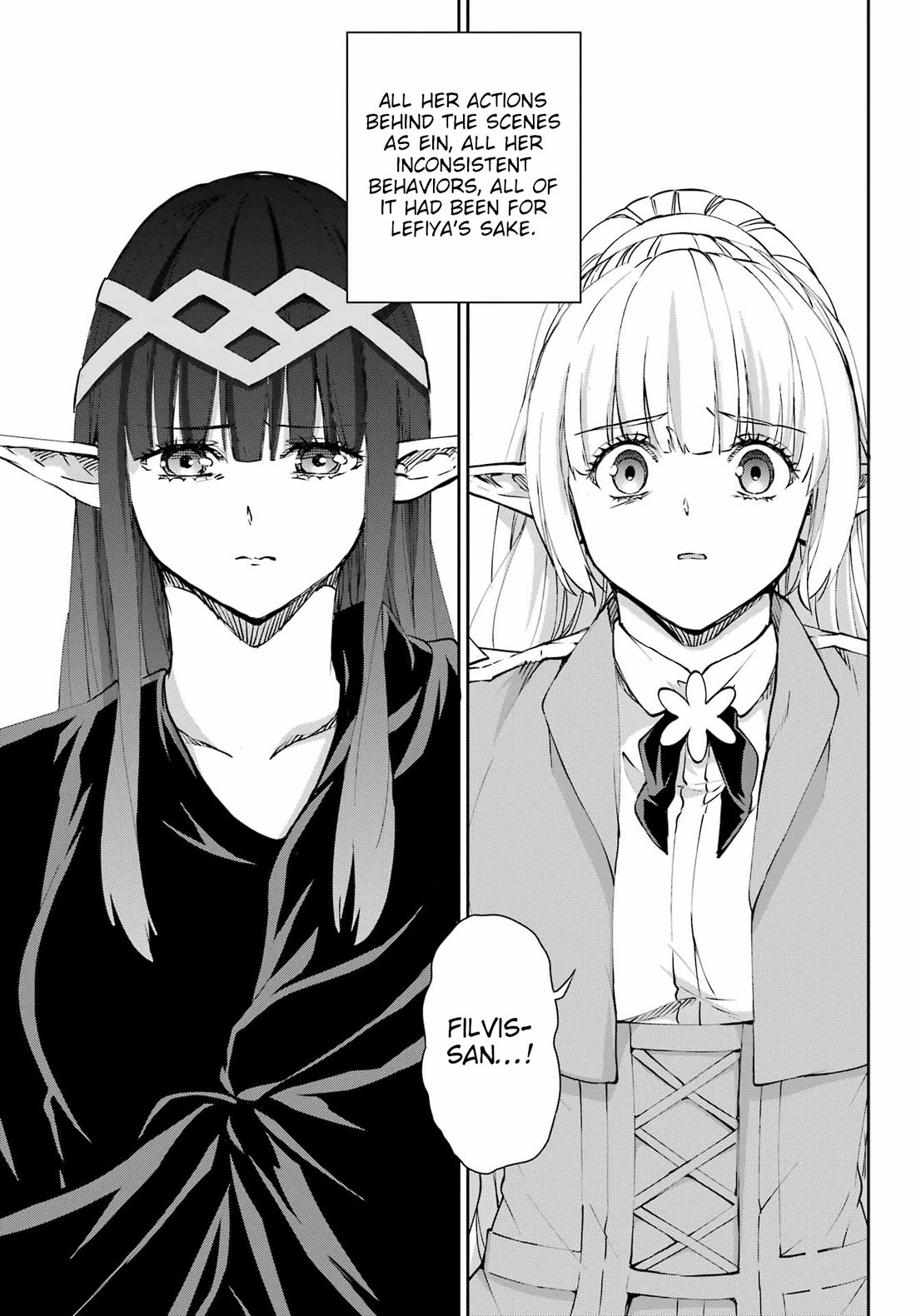 Dungeon ni Deai o Motomeru no wa Machigatte Iru Darou ka Gaiden - Sword Oratoria Chapter 125 page 25 - Chapter 125: Separation