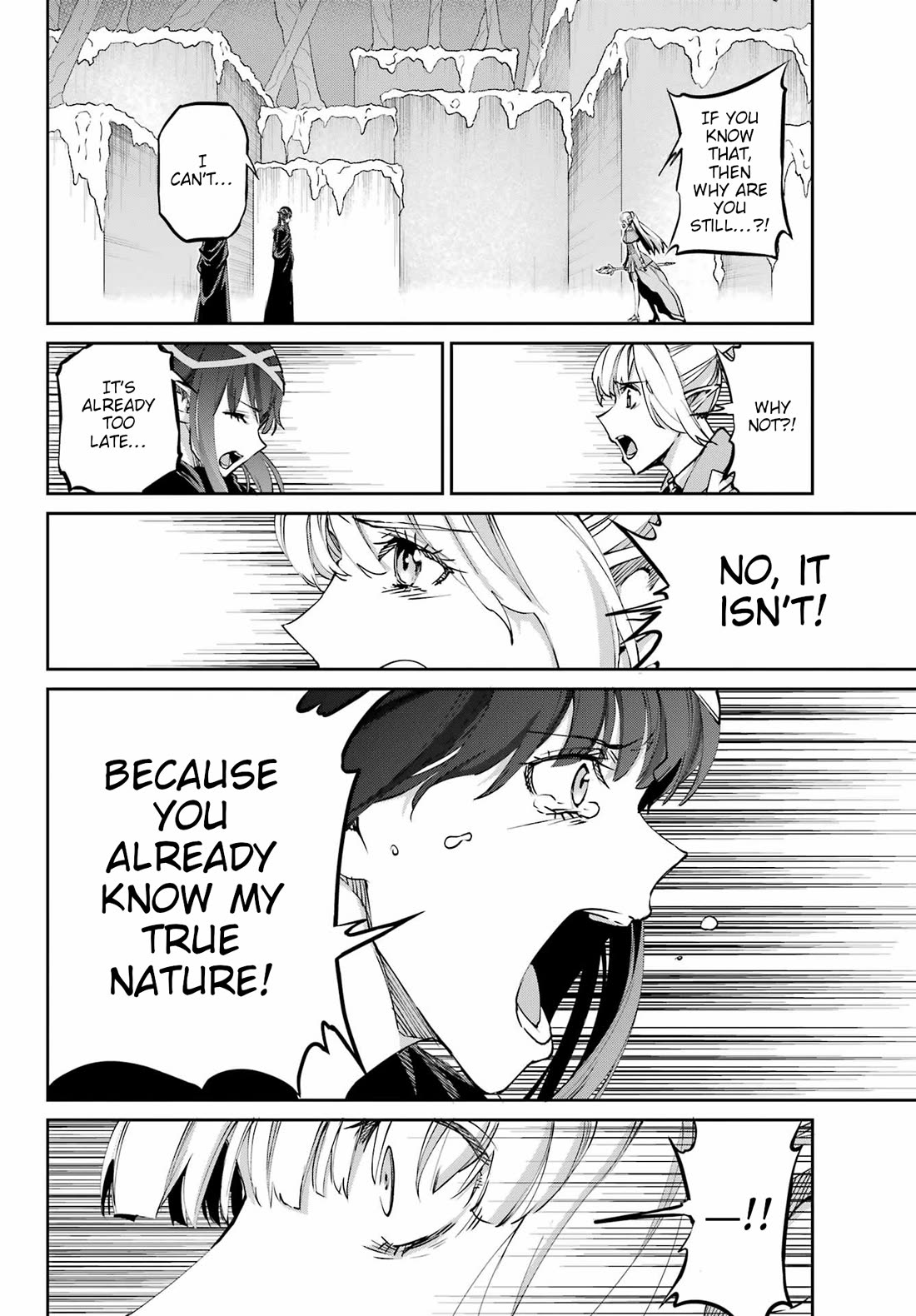 Dungeon ni Deai o Motomeru no wa Machigatte Iru Darou ka Gaiden - Sword Oratoria Chapter 125 page 30 - Chapter 125: Separation