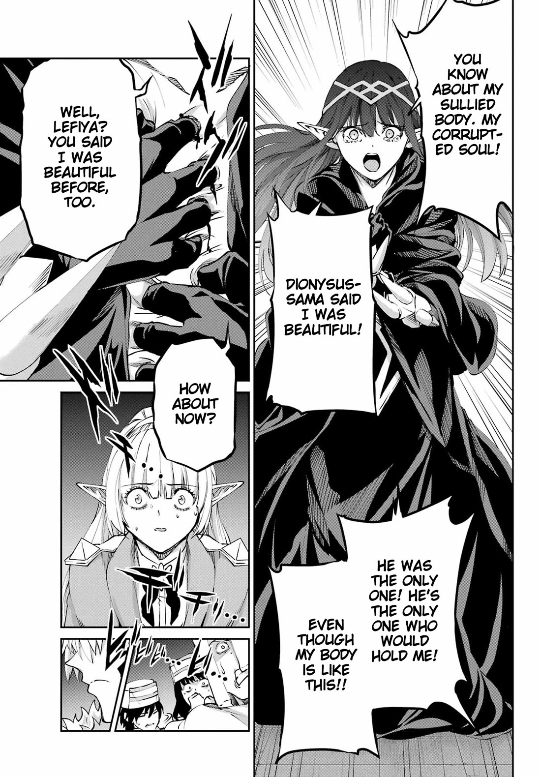 Dungeon ni Deai o Motomeru no wa Machigatte Iru Darou ka Gaiden - Sword Oratoria Chapter 125 page 31 - Chapter 125: Separation