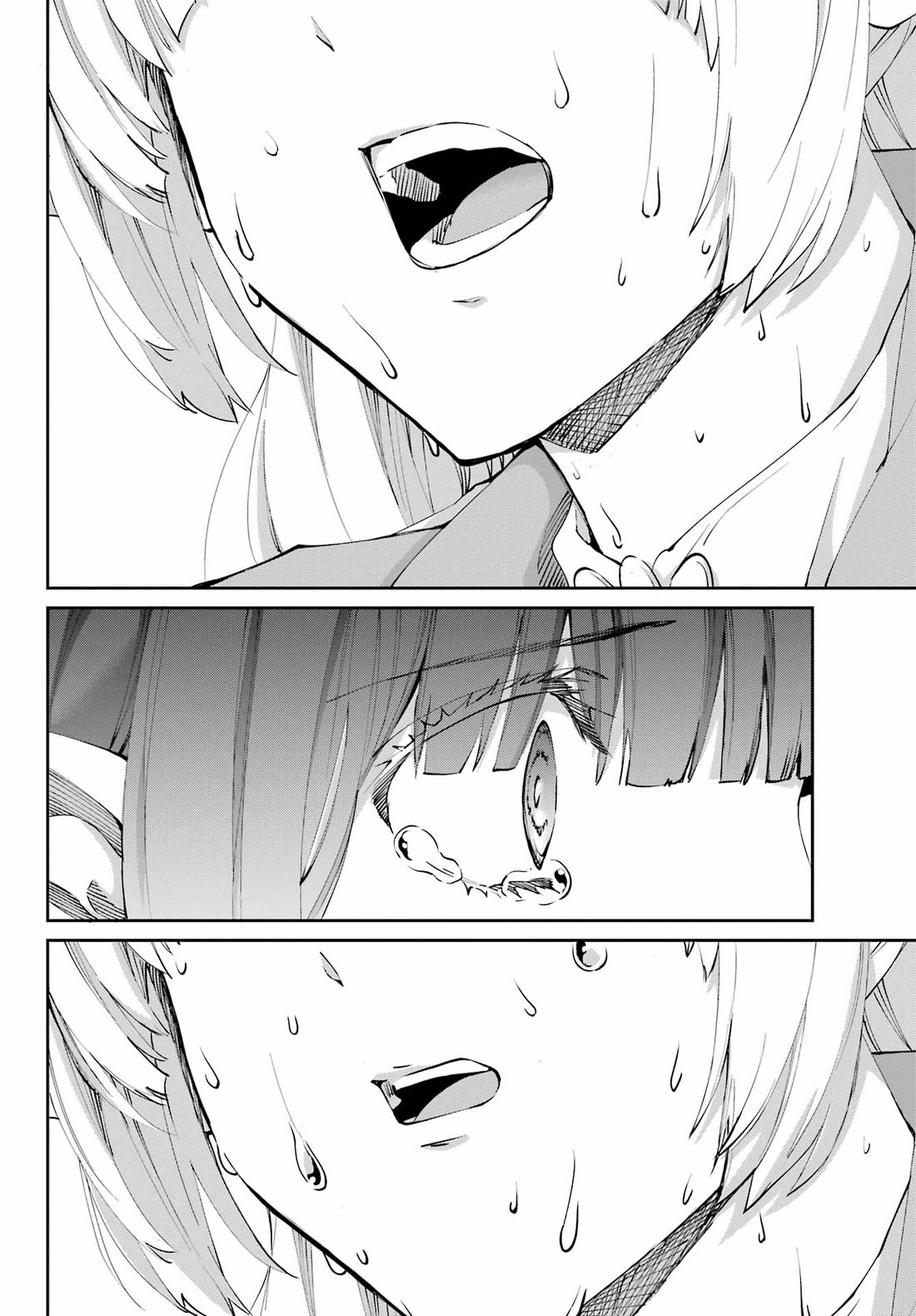 Dungeon ni Deai o Motomeru no wa Machigatte Iru Darou ka Gaiden - Sword Oratoria Chapter 125 page 34 - Chapter 125: Separation