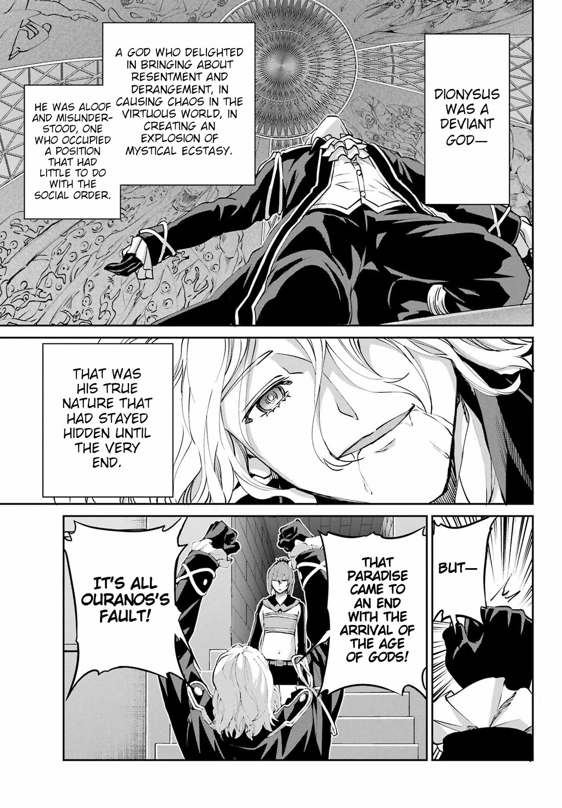 Dungeon ni Deai o Motomeru no wa Machigatte Iru Darou ka Gaiden - Sword Oratoria Chapter 125 page 5 - Chapter 125: Separation
