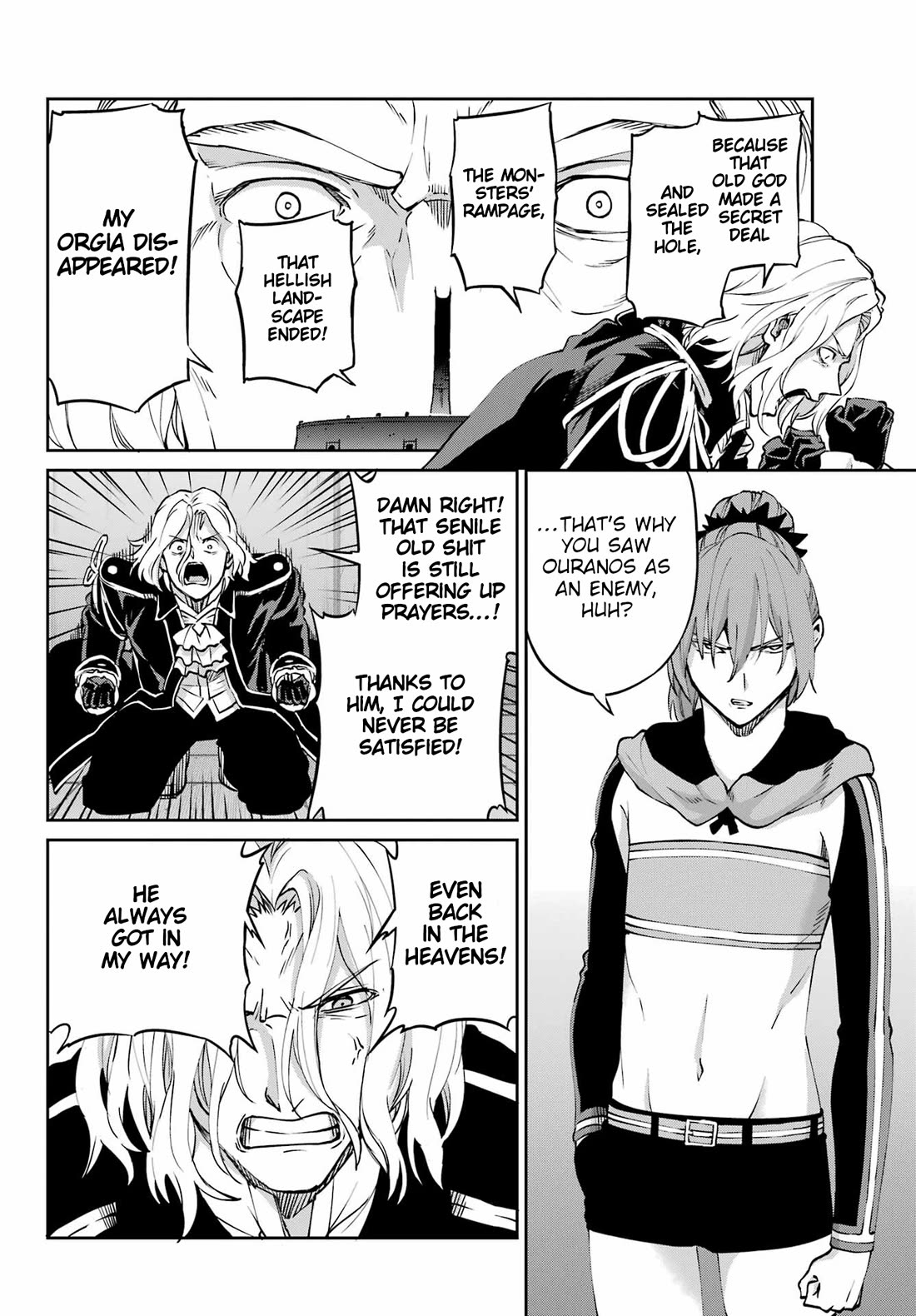 Dungeon ni Deai o Motomeru no wa Machigatte Iru Darou ka Gaiden - Sword Oratoria Chapter 125 page 6 - Chapter 125: Separation