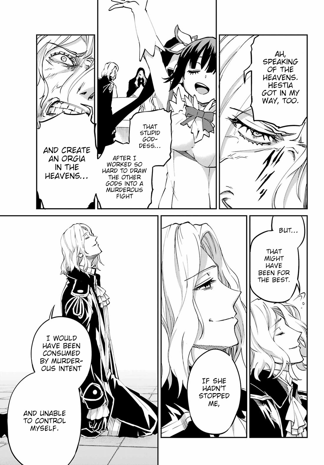 Dungeon ni Deai o Motomeru no wa Machigatte Iru Darou ka Gaiden - Sword Oratoria Chapter 125 page 7 - Chapter 125: Separation