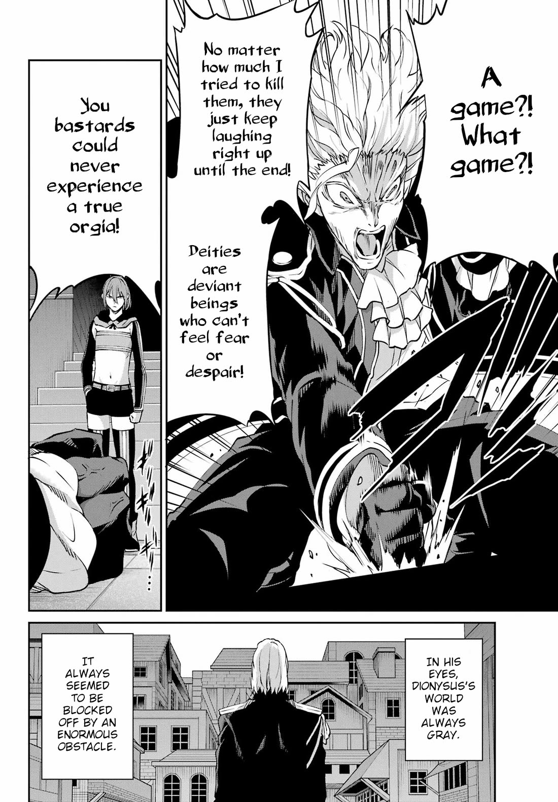 Dungeon ni Deai o Motomeru no wa Machigatte Iru Darou ka Gaiden - Sword Oratoria Chapter 125 page 8 - Chapter 125: Separation