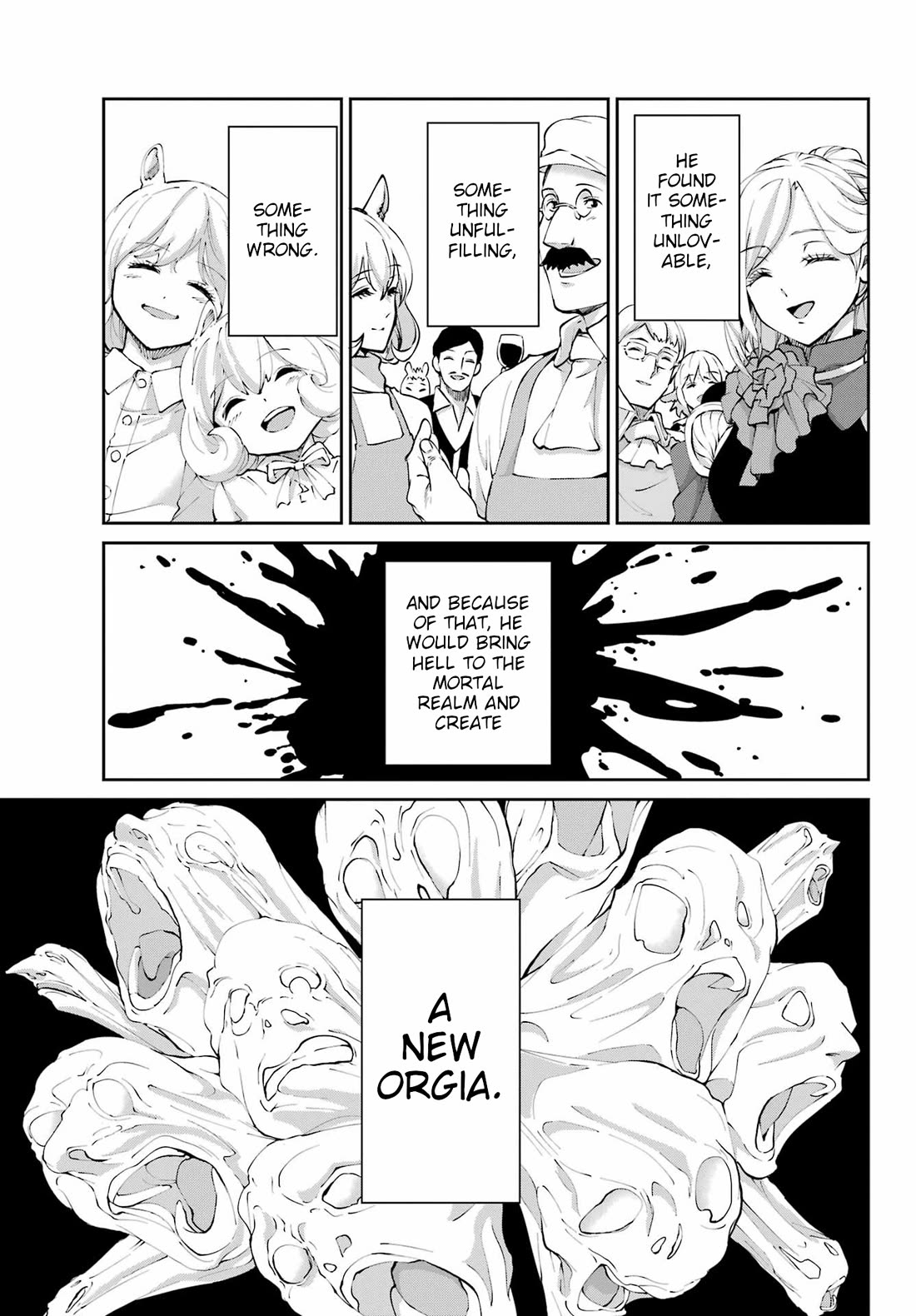 Dungeon ni Deai o Motomeru no wa Machigatte Iru Darou ka Gaiden - Sword Oratoria Chapter 125 page 9 - Chapter 125: Separation