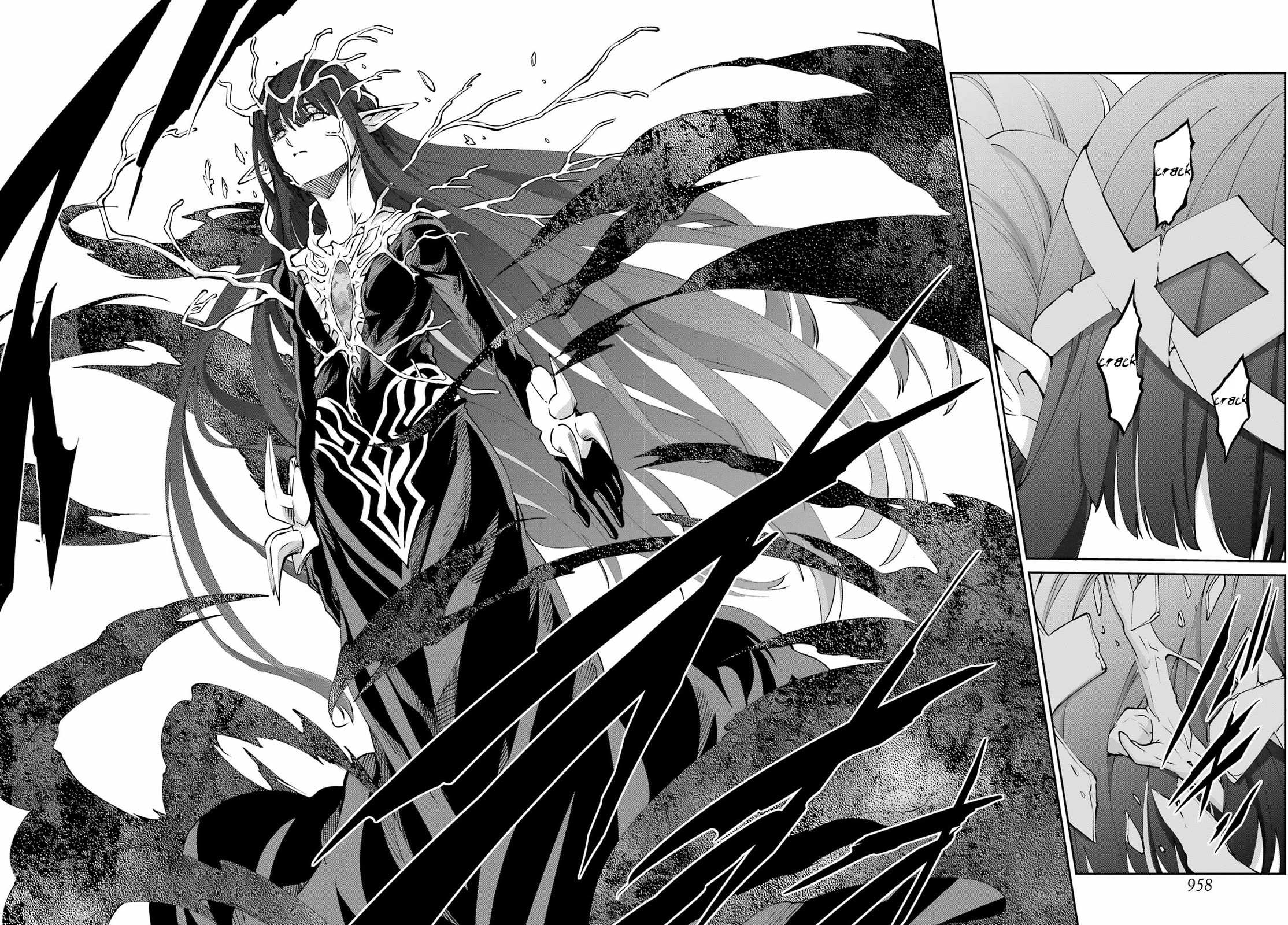 Dungeon ni Deai o Motomeru no wa Machigatte Iru Darou ka Gaiden - Sword Oratoria Chapter 126 page 10 - Chapter 126: Apocalypse
