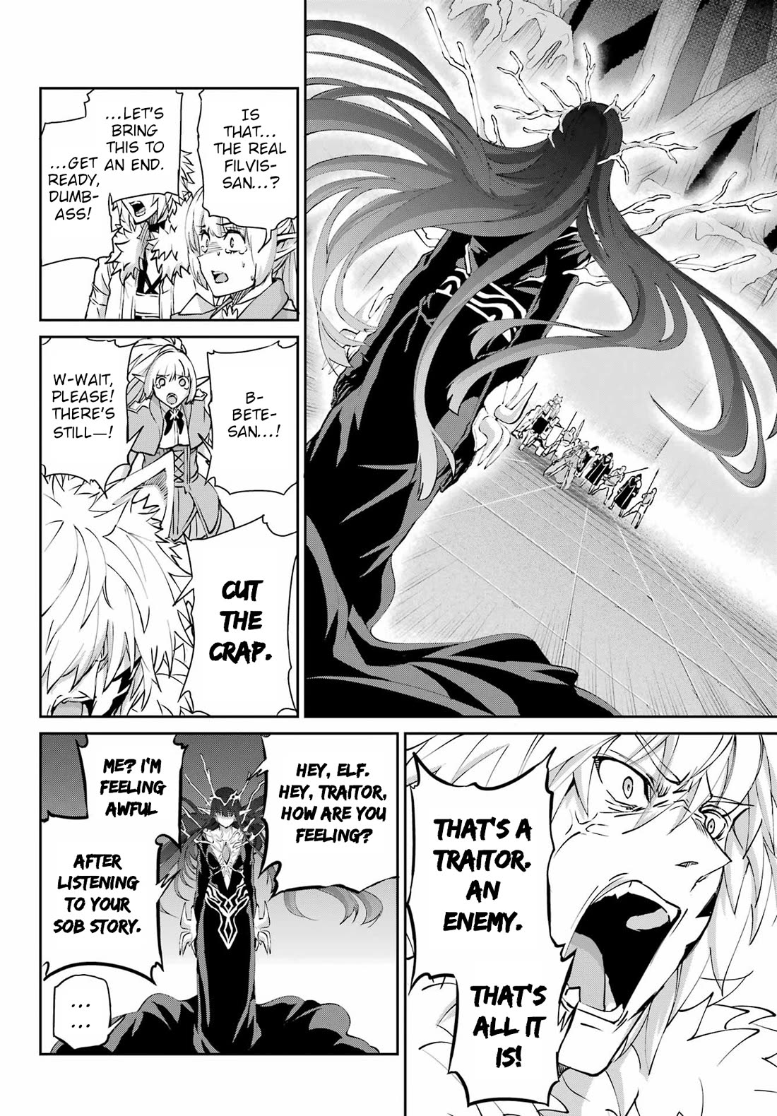 Dungeon ni Deai o Motomeru no wa Machigatte Iru Darou ka Gaiden - Sword Oratoria Chapter 126 page 11 - Chapter 126: Apocalypse