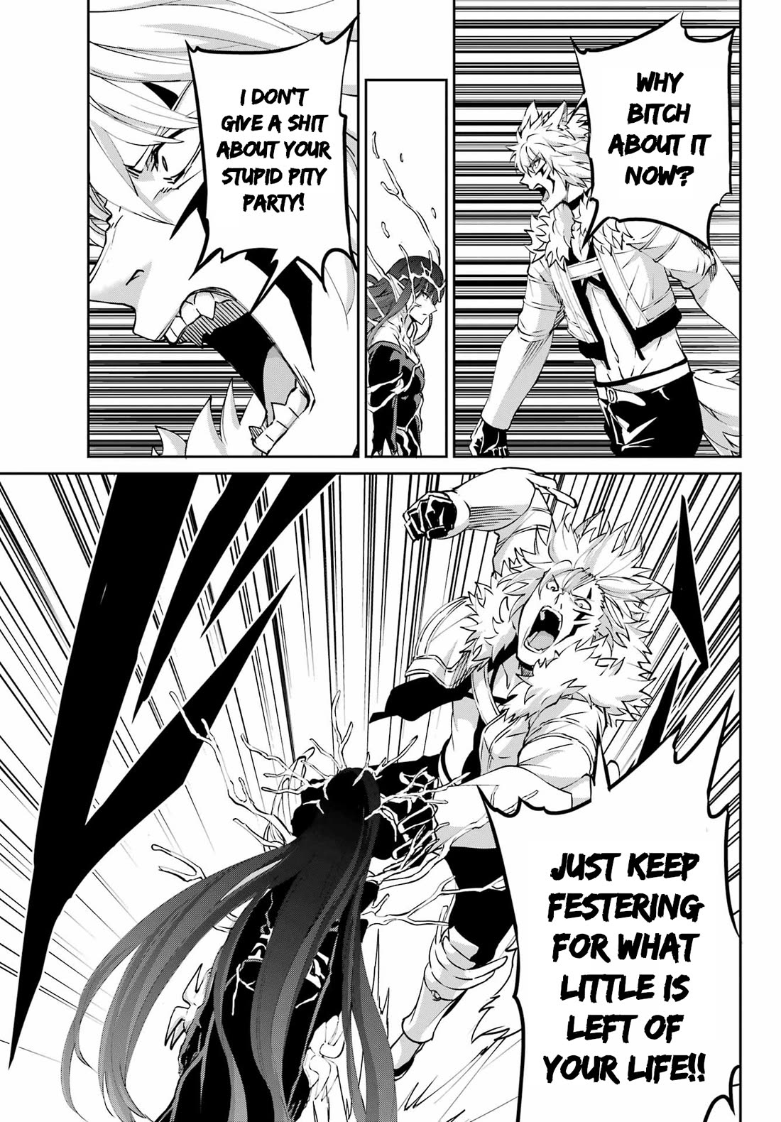 Dungeon ni Deai o Motomeru no wa Machigatte Iru Darou ka Gaiden - Sword Oratoria Chapter 126 page 12 - Chapter 126: Apocalypse