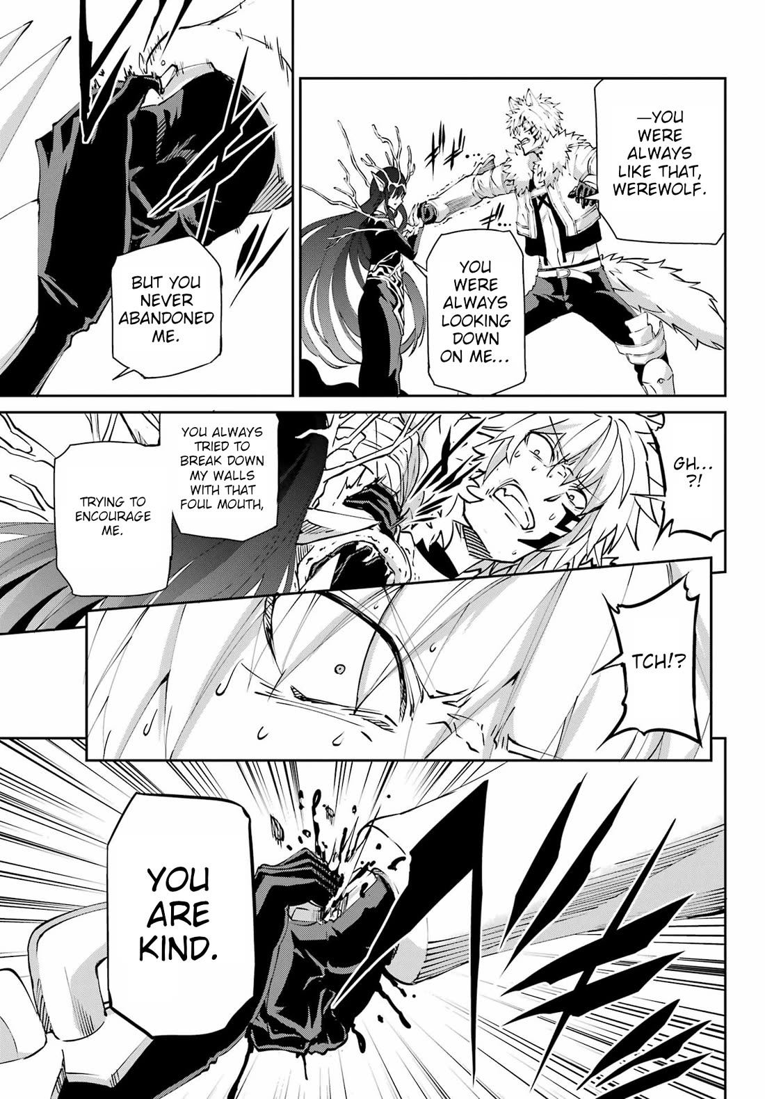 Dungeon ni Deai o Motomeru no wa Machigatte Iru Darou ka Gaiden - Sword Oratoria Chapter 126 page 14 - Chapter 126: Apocalypse