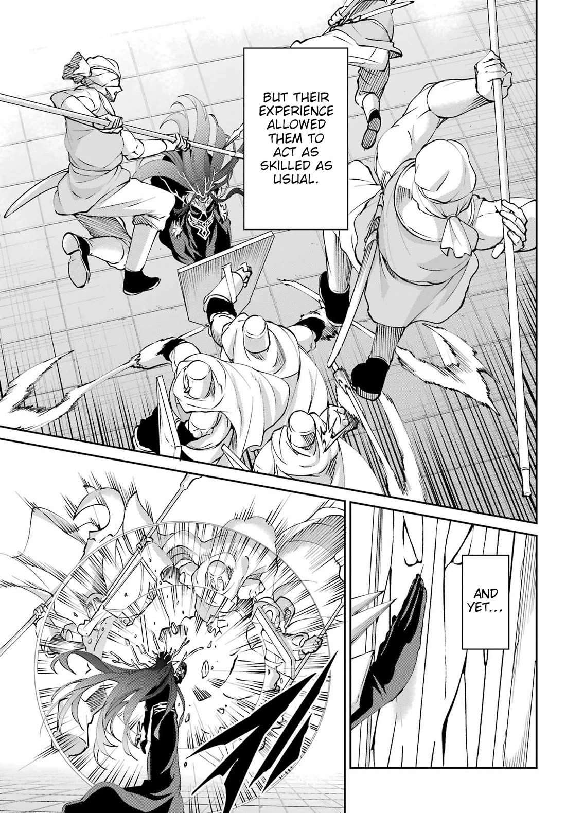 Dungeon ni Deai o Motomeru no wa Machigatte Iru Darou ka Gaiden - Sword Oratoria Chapter 126 page 22 - Chapter 126: Apocalypse