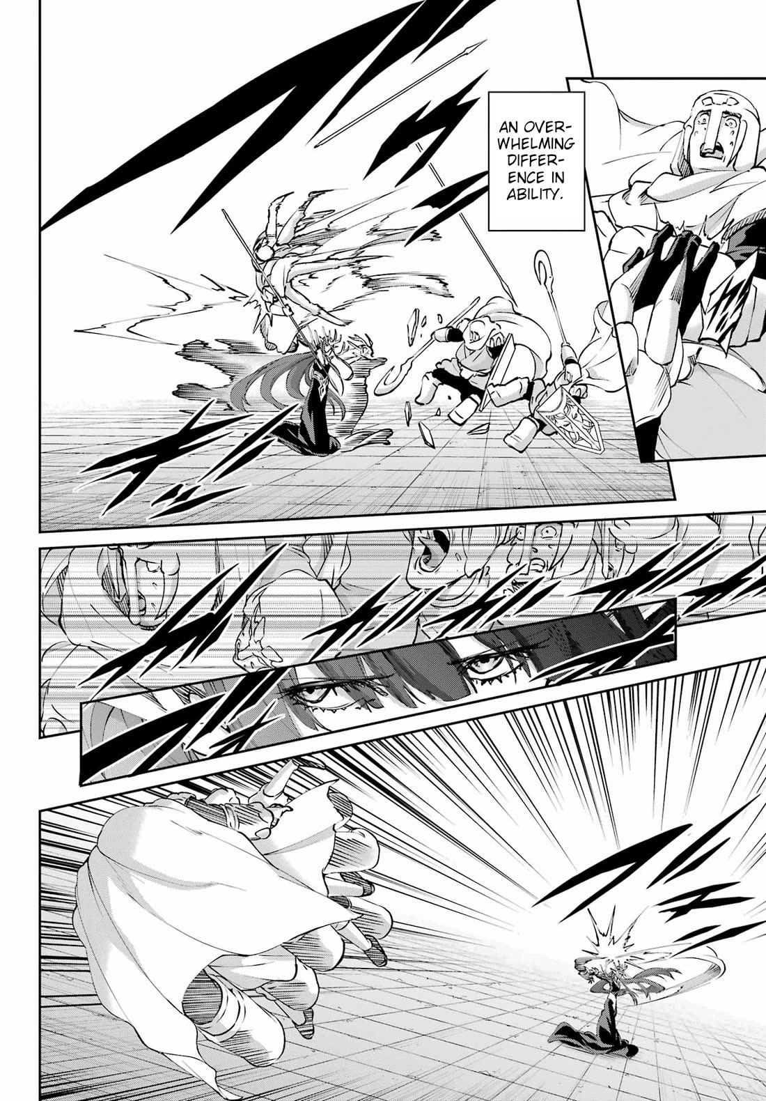 Dungeon ni Deai o Motomeru no wa Machigatte Iru Darou ka Gaiden - Sword Oratoria Chapter 126 page 23 - Chapter 126: Apocalypse