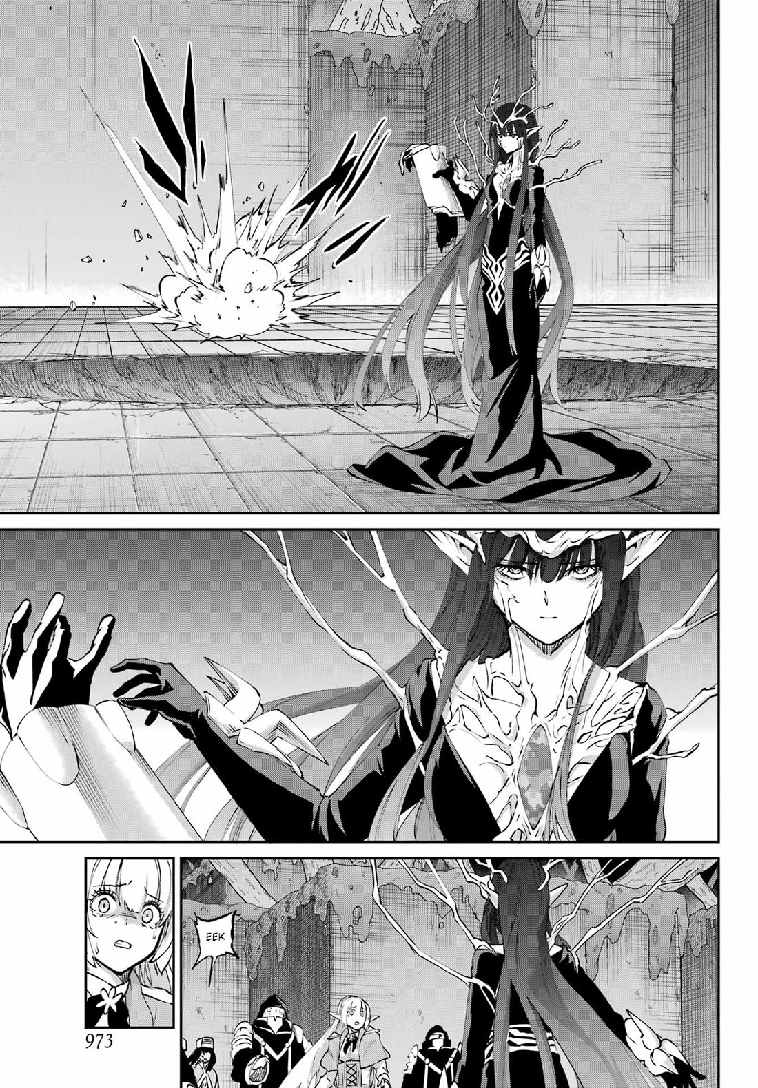 Dungeon ni Deai o Motomeru no wa Machigatte Iru Darou ka Gaiden - Sword Oratoria Chapter 126 page 24 - Chapter 126: Apocalypse